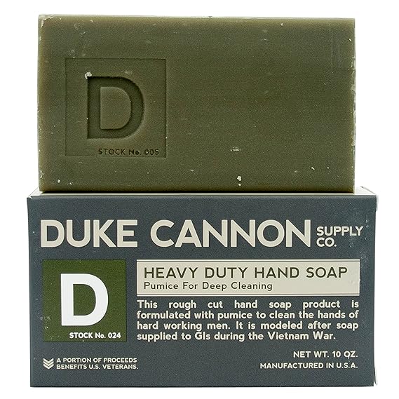 Duke Cannon Supply Co. Heavy Duty Hand Soap, 10 Ounce