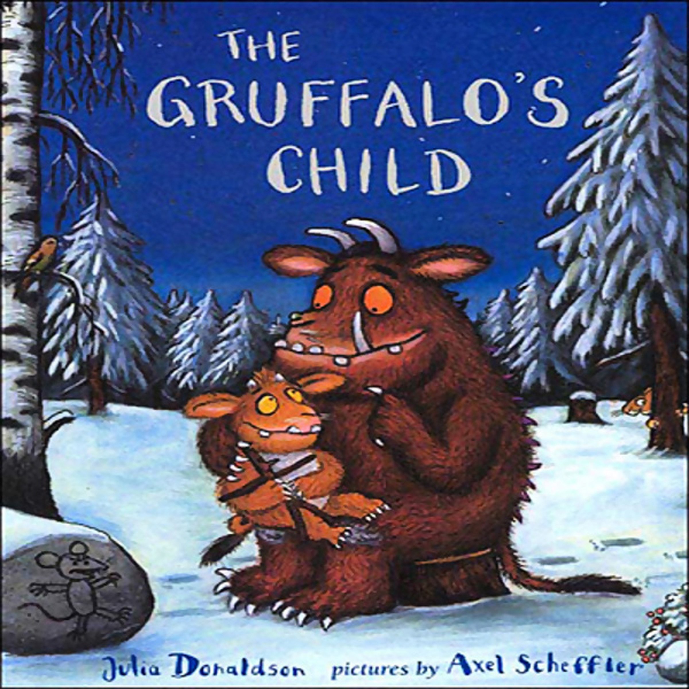 Cover art for Gruffalo's Child