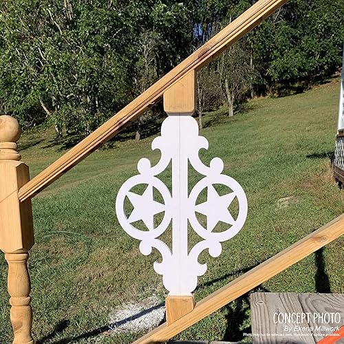 Miniatura 9 de 1 78 pulgadas de ancho x 12 pulgadas de profundidad x 12 pulgadas de alto. Corbel de PVC de grado arquitectónico Carrillo