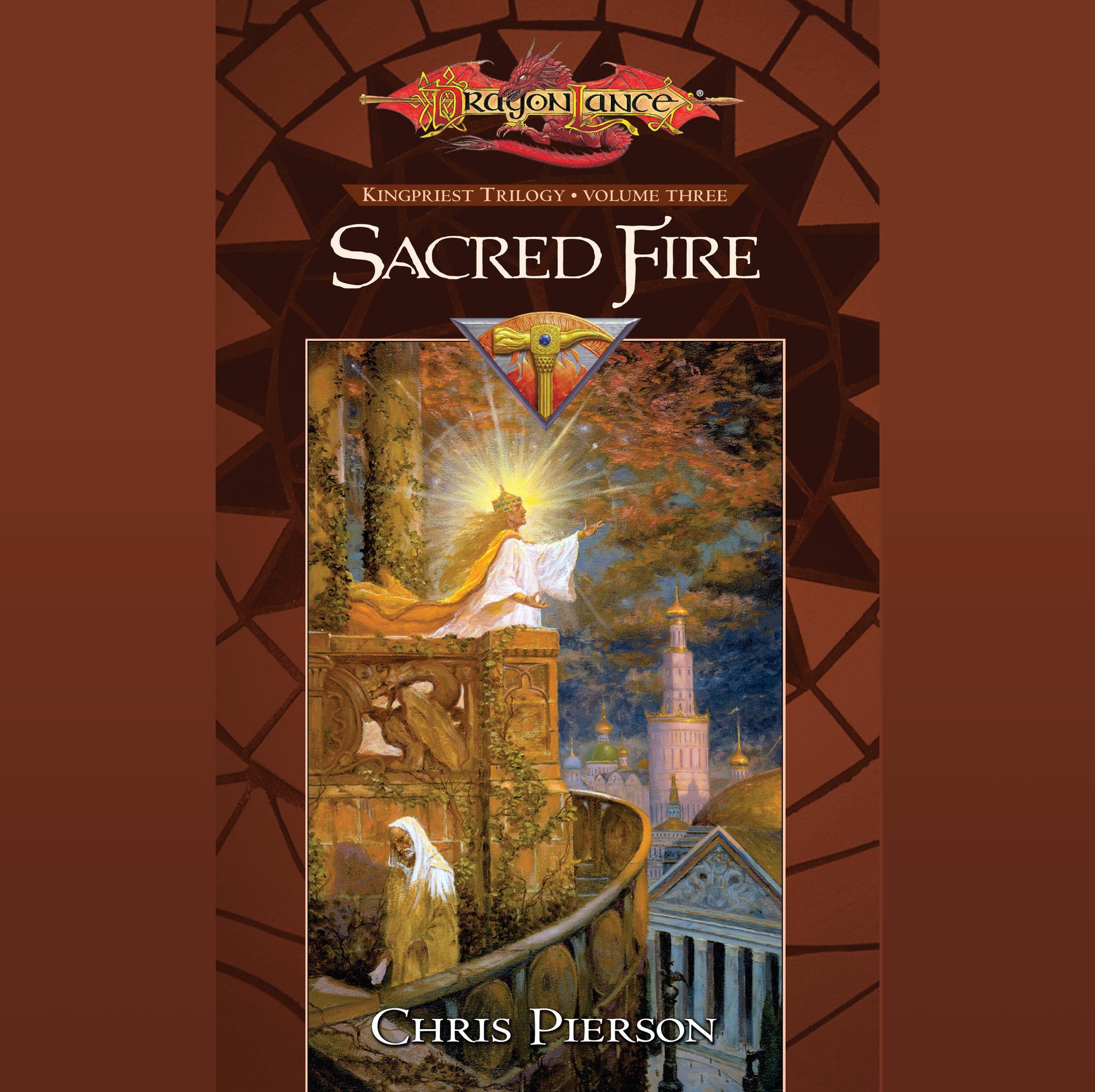 Cover art for Sacred Fire