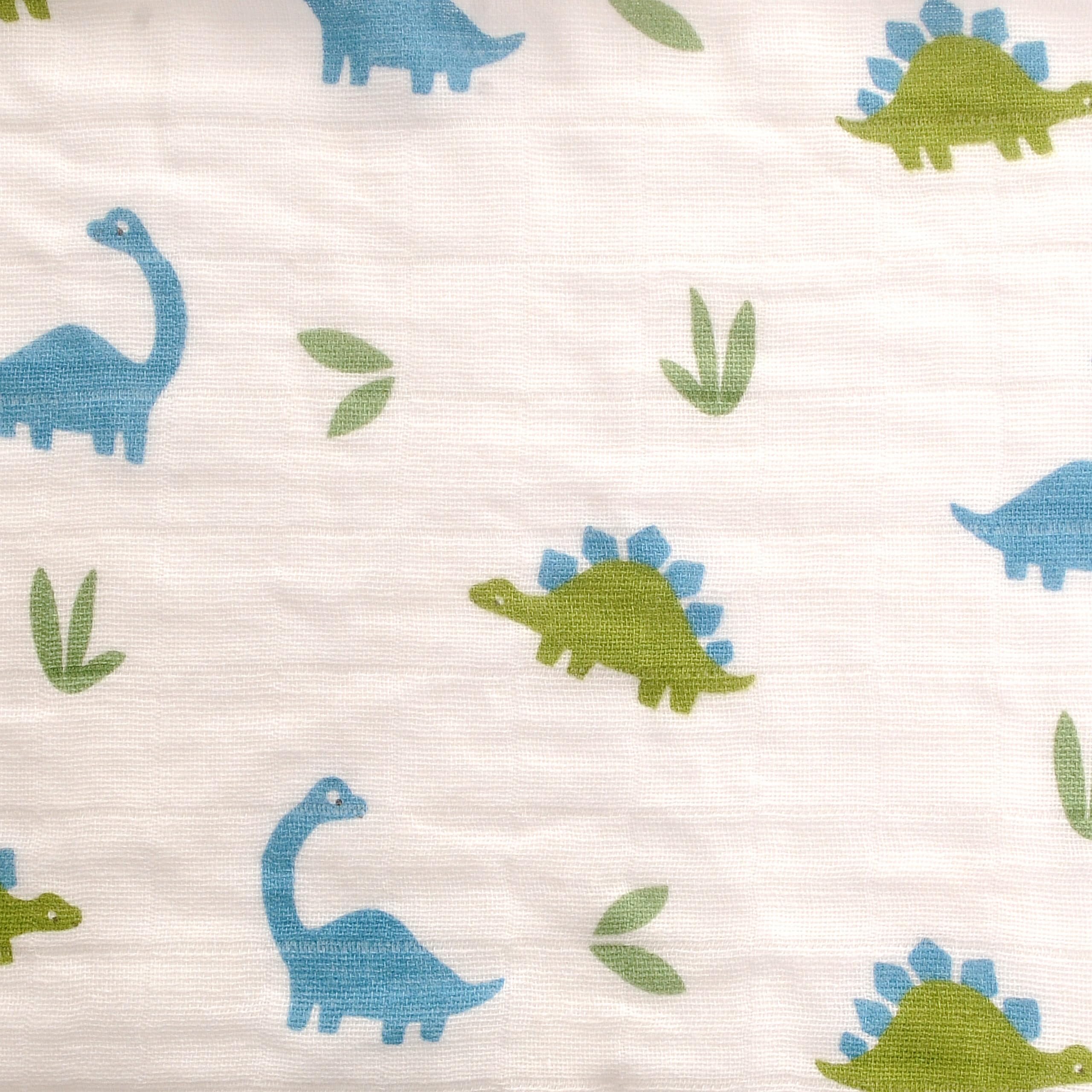baby exklusives musselin-tücher squares - thick absorbent cotton - blau und weiß