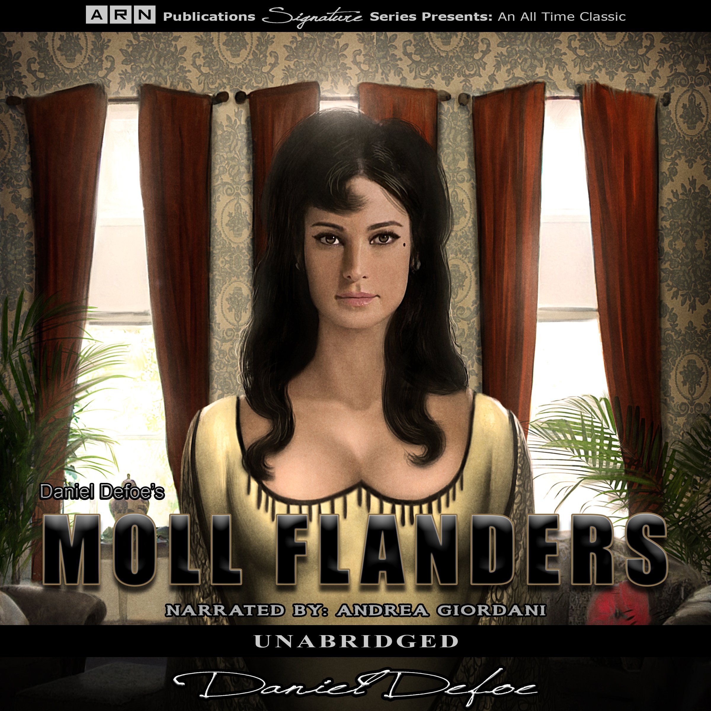 Cover art for Moll Flanders