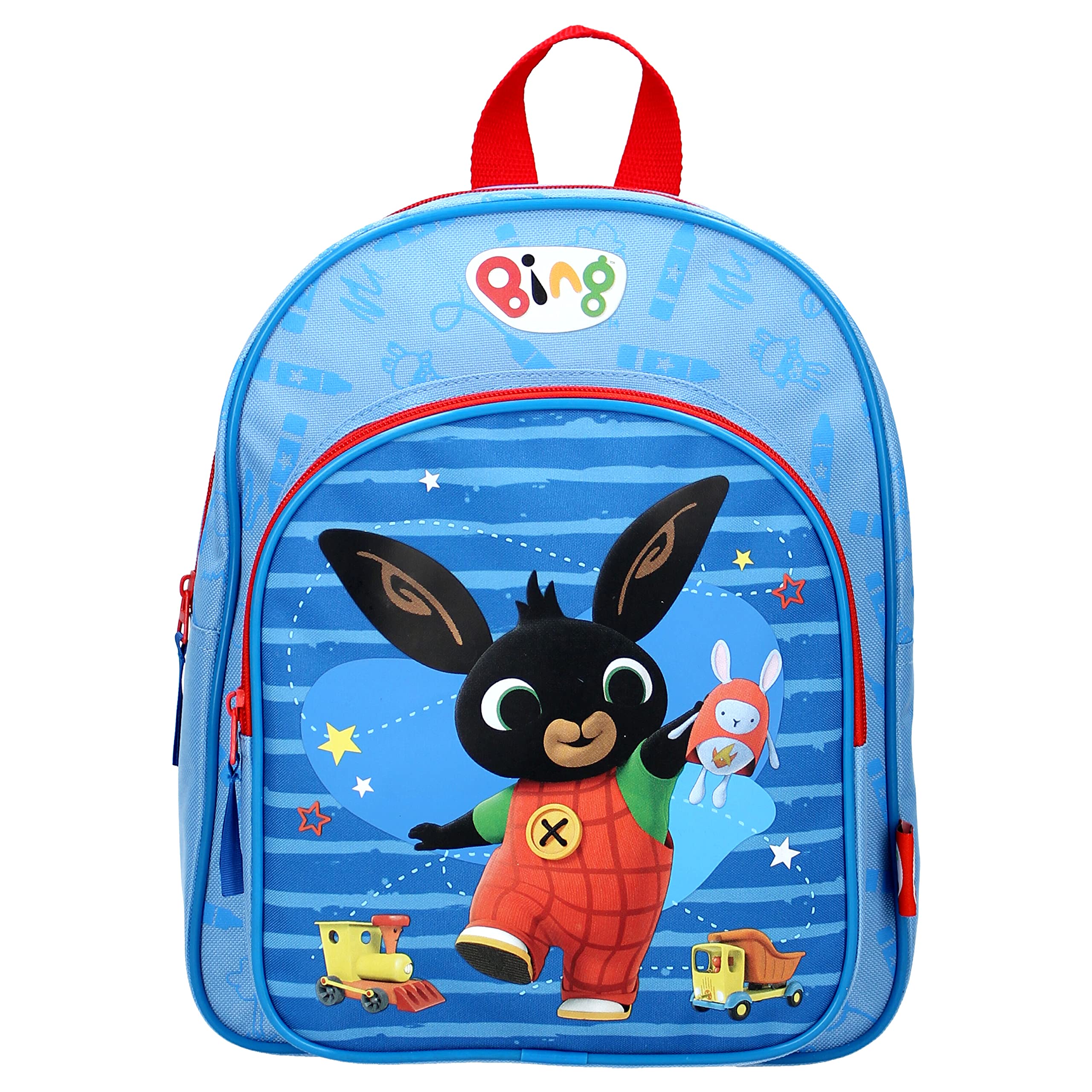 Vadobag Mixed Adult, BACKPACK, niebieski, 30 cm, Niebieski, 30 cm