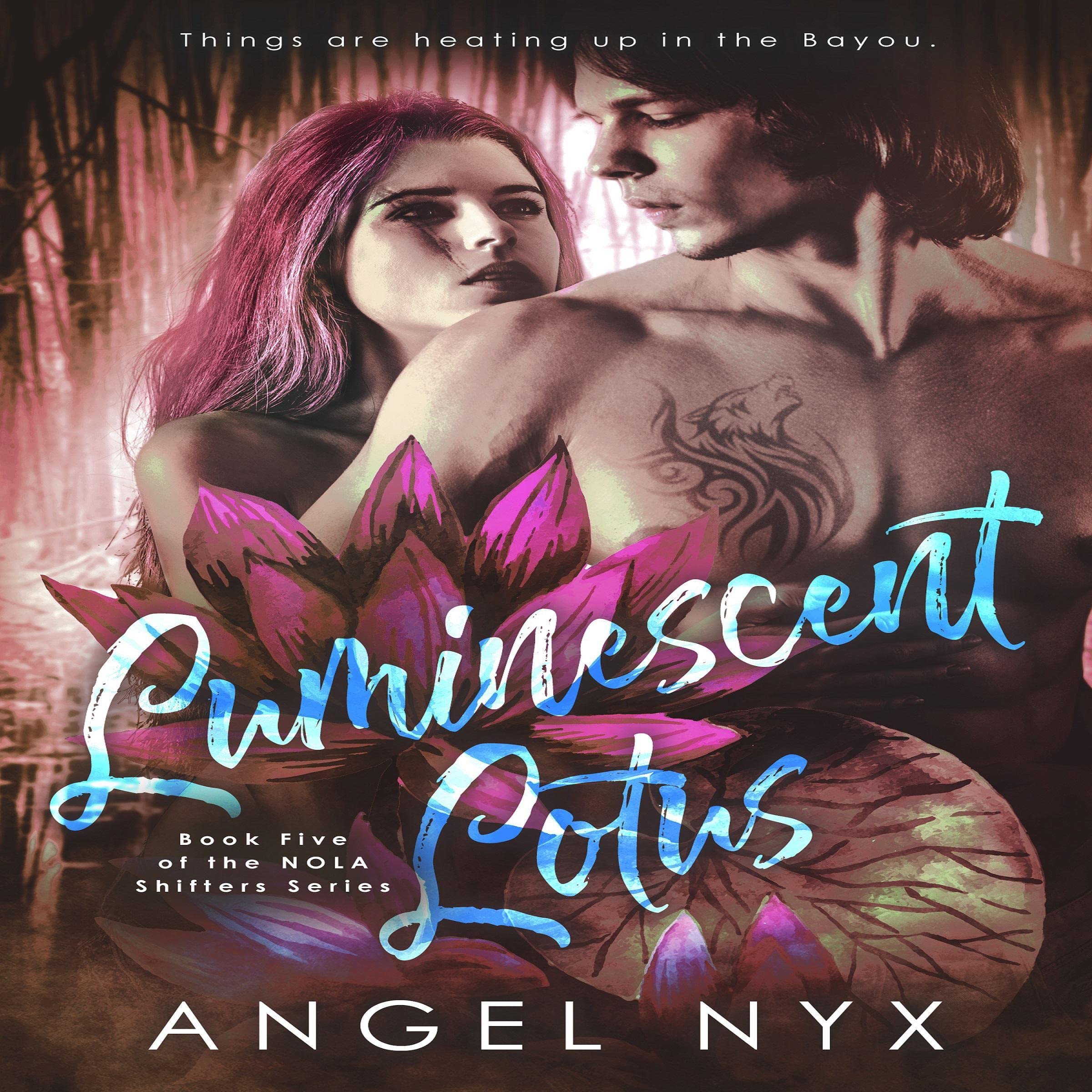 Cover art for Luminescent Lotus