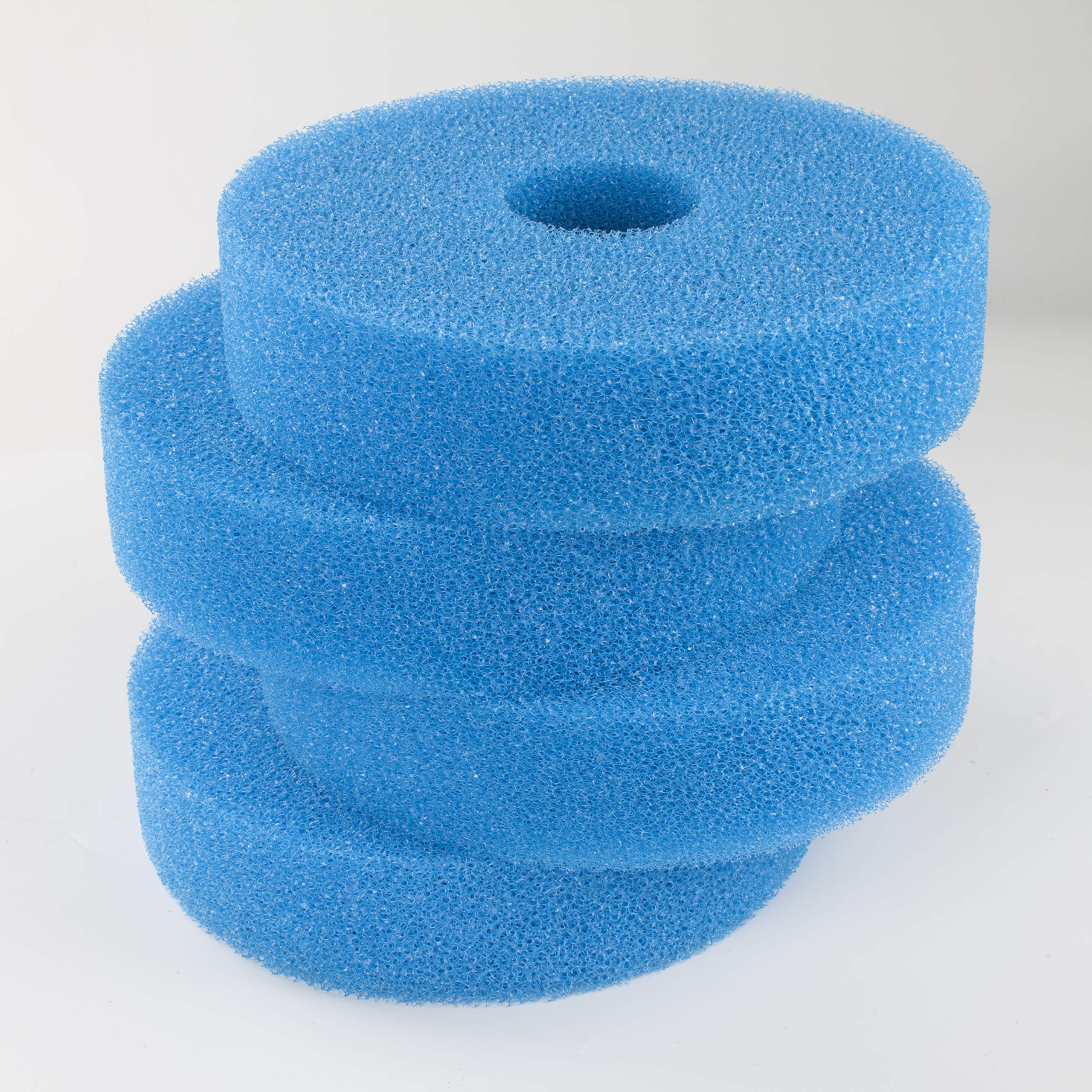 Compatible en Mousse Convient pour Mousse Éponge Filtre 25PPI Convient pour Laguna Pression Flo 8000 (Paquet de 4)