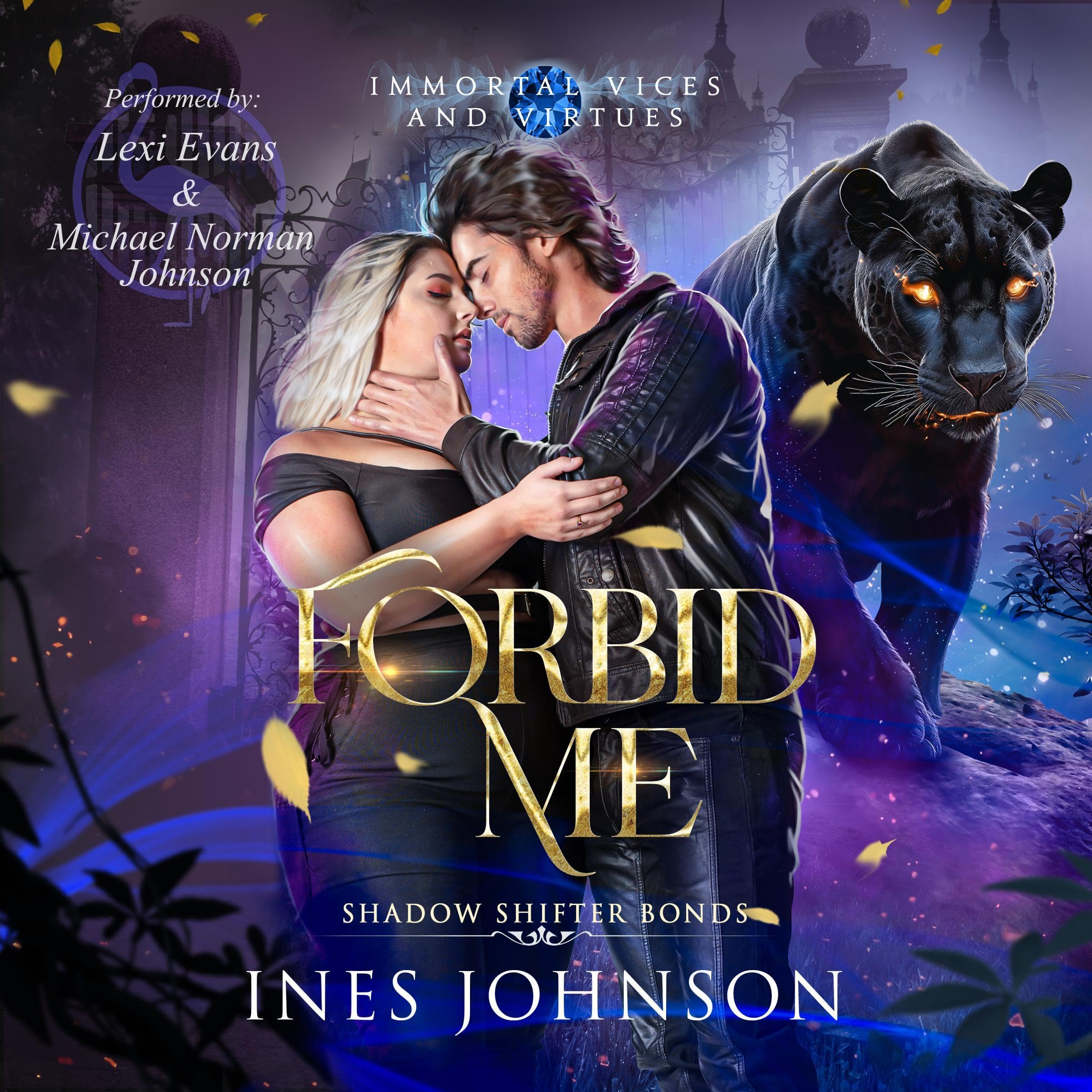 Cover art for Forbid Me