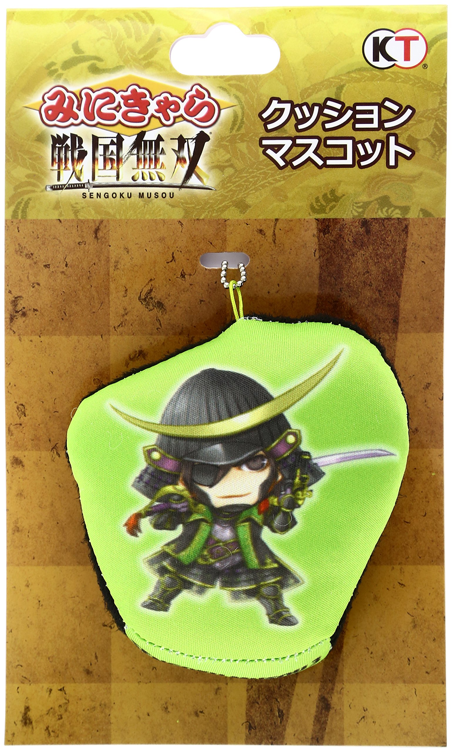 The character Samurai Warriors cushion mascot Date Masamune to the body (japan import)