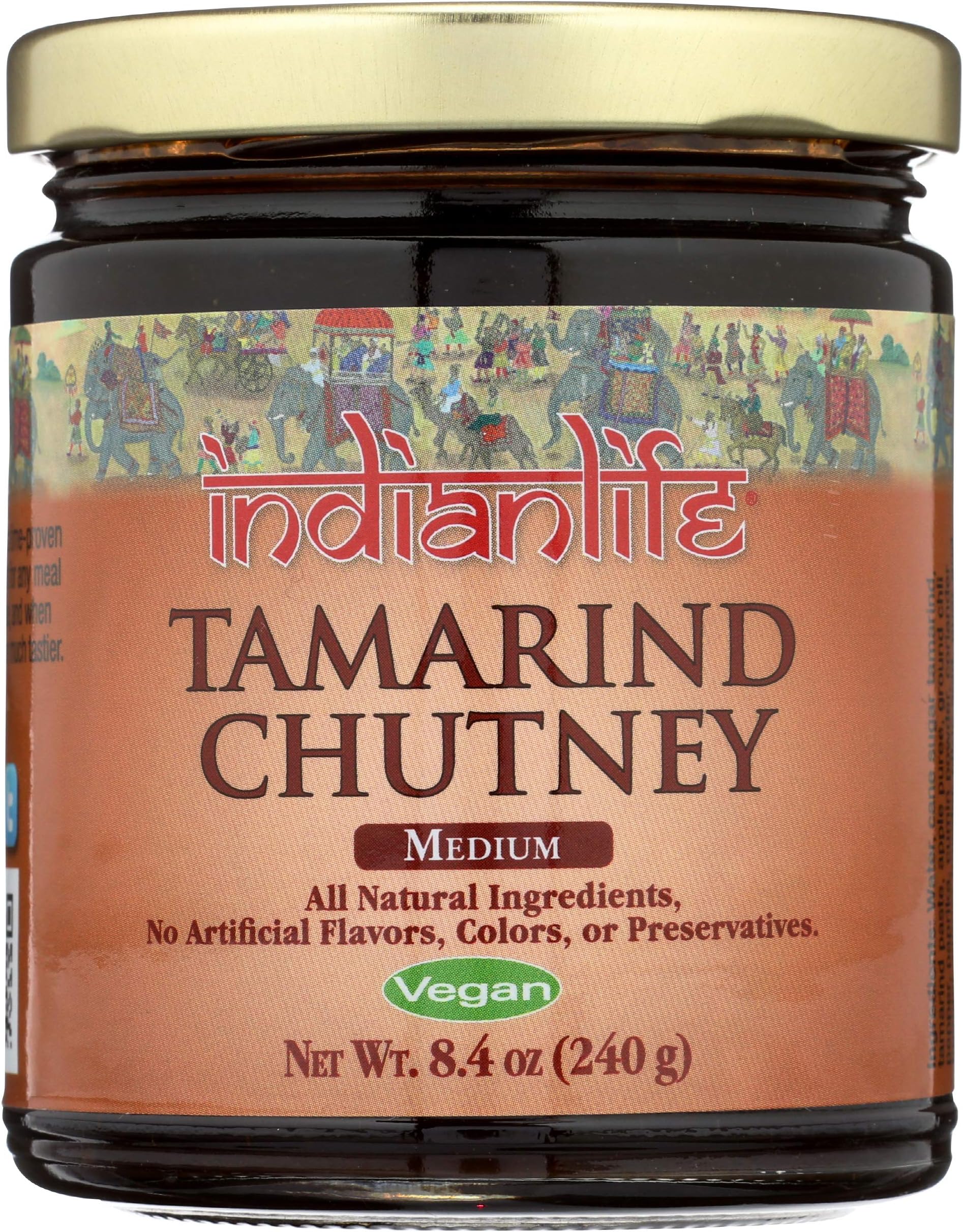 Indianlife Sauce Chutney Tamarind, 8.4 oz