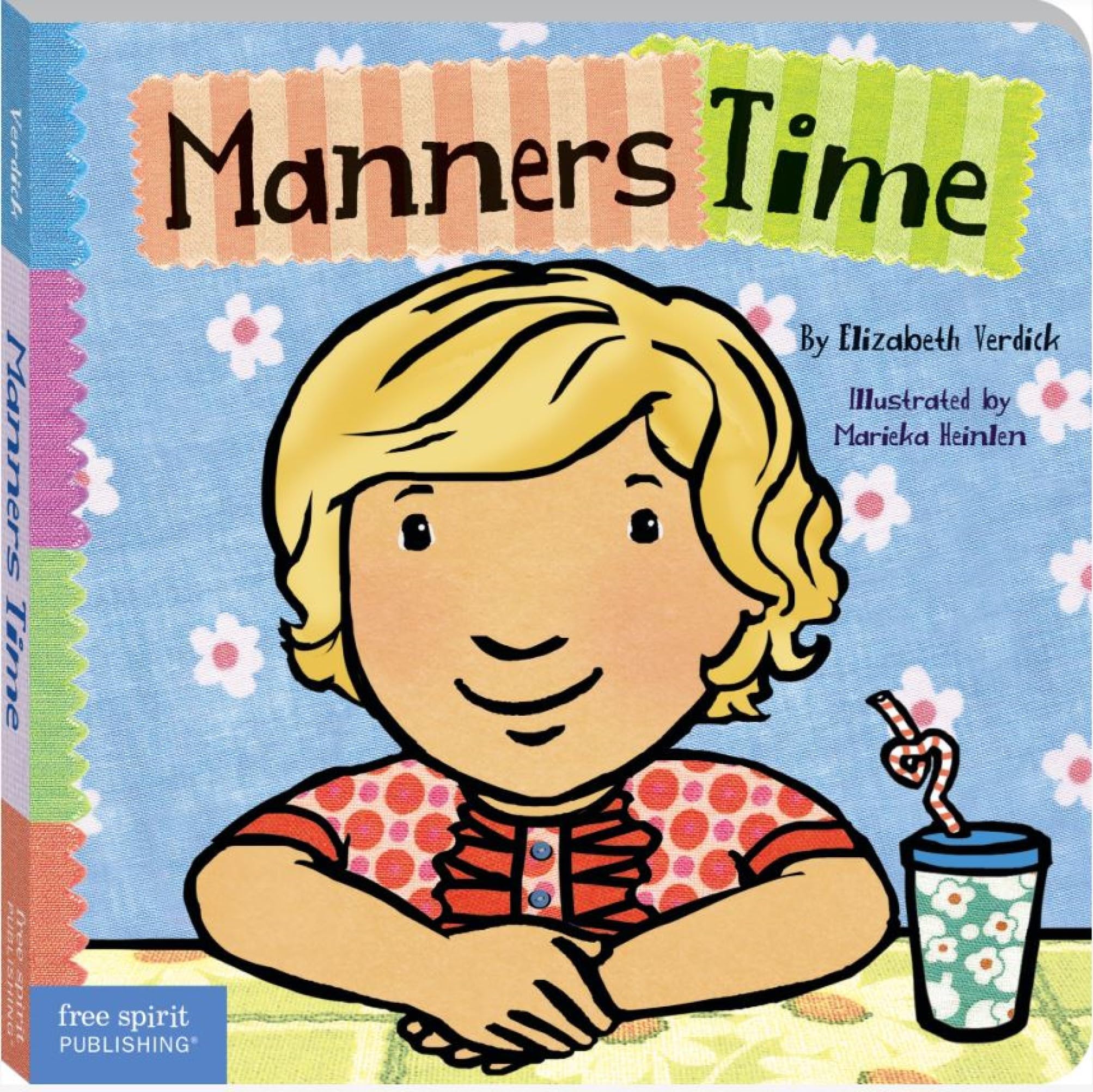 Free Spirit Publishing Manners Time