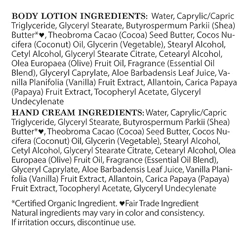 Miniatura 8 de Nubian Heritage Loción Cuidado de la Piel Paquete Hidratante para Piel Seca y Borda Coco y Papaya Renovador e Hidratante Paquete de 2