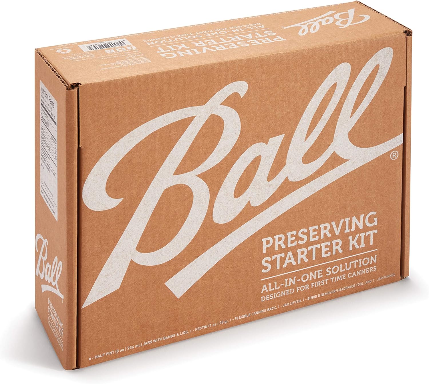 Ball 9Piece Preserving Starter Kit Home & Kitchen