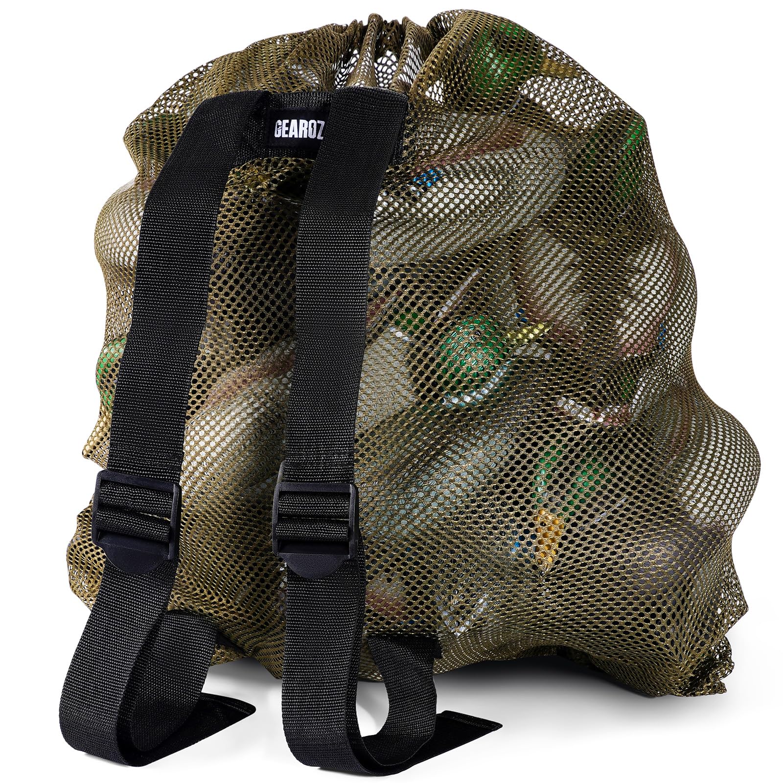 GearOZ Duck Decoy Bag 31.5"x31.5" Mesh Storage Bags for Waterfowl Decoys