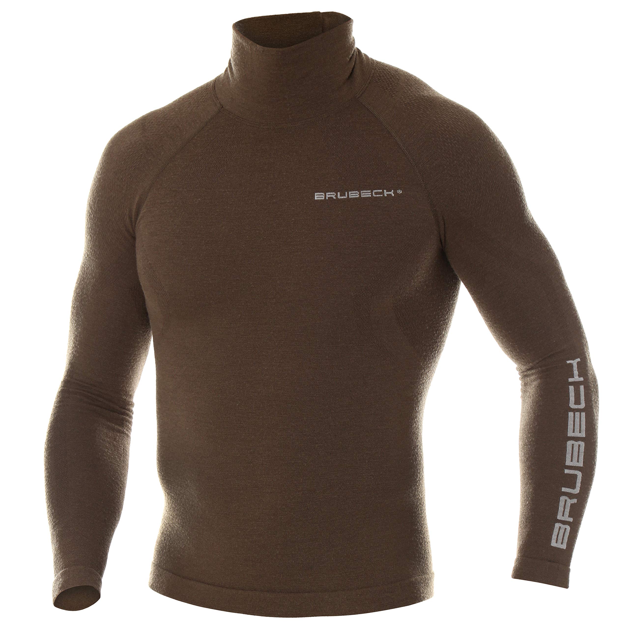 BRUBECK Herren Funktionshose oder Funktionsshirt | Langarmshirt | Kurzarmshirt | Base Layer | Funktionswäsche | Funktionsunterwäsche | Bekleidung | Trekkingshirt | Ranger