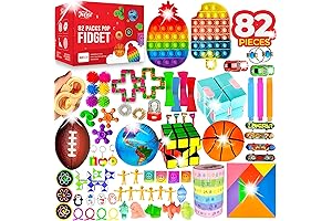 Ultimate Fidget Toys Bag: Sensory Haven for All Ages