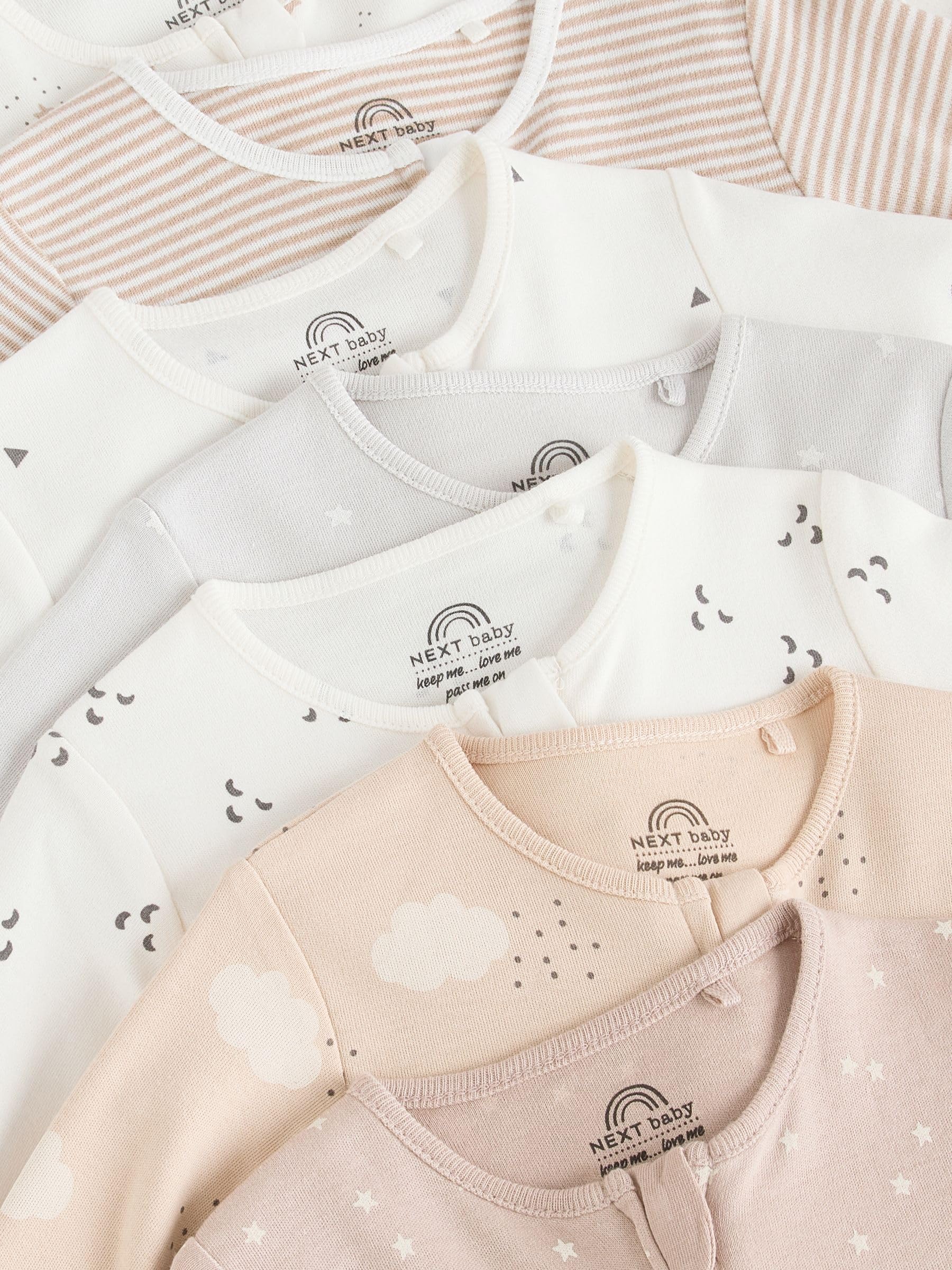 NEXT Bébé Dors-Bien à Zip Double-Sens, Lot de 4