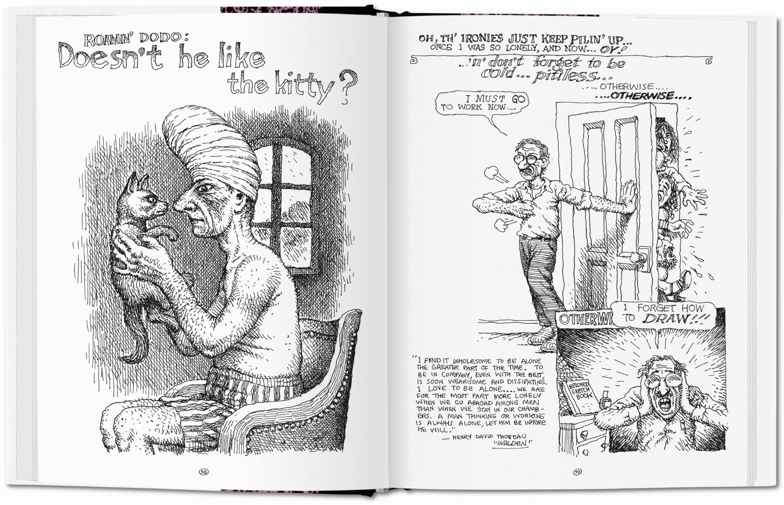 Robert Crumb: Sketchbook Vol. 5. 1989–1998