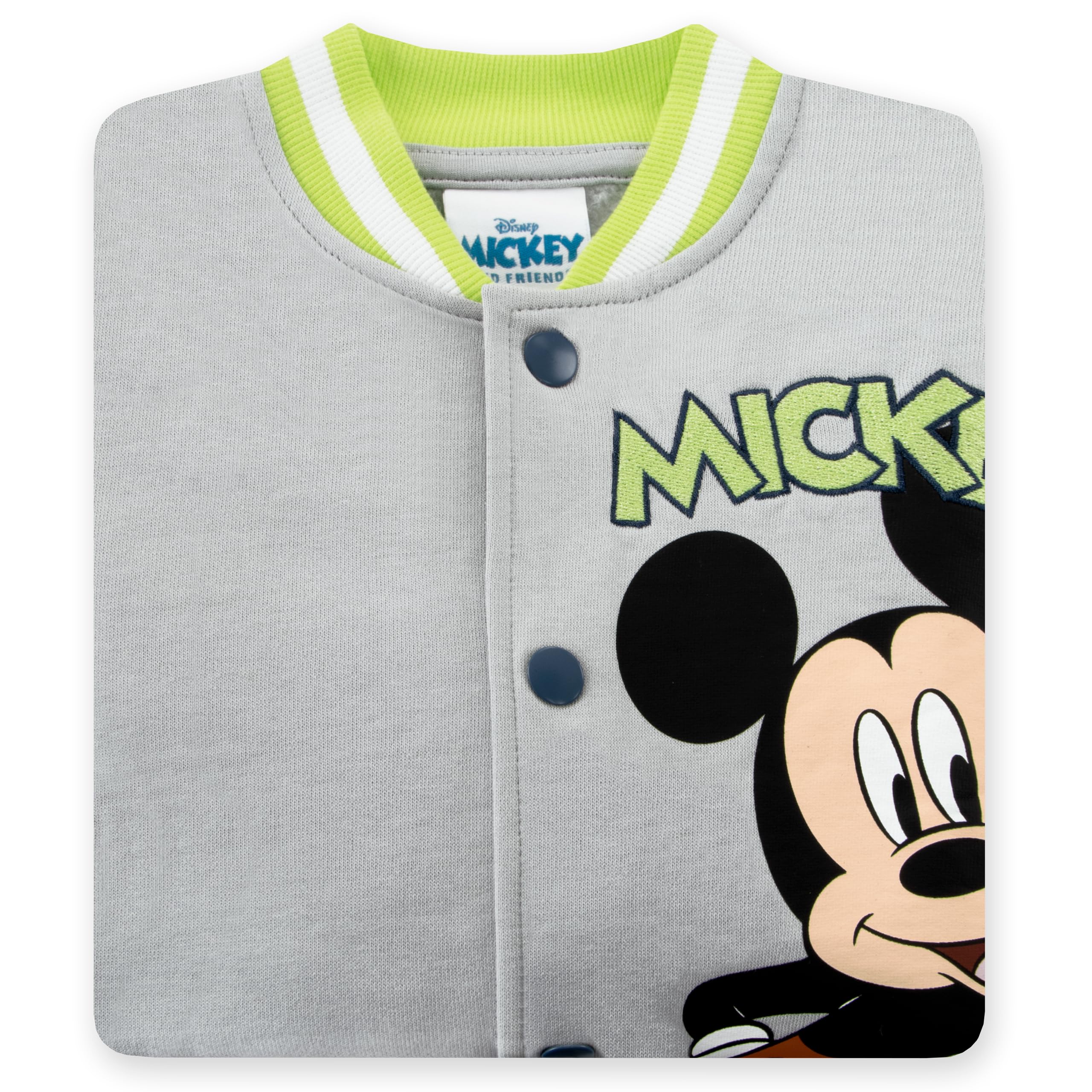 Disney Veste Bomber Garçon Mickey Mouse, Veste Mickey Garçon, Vestes Baseball Coton Été