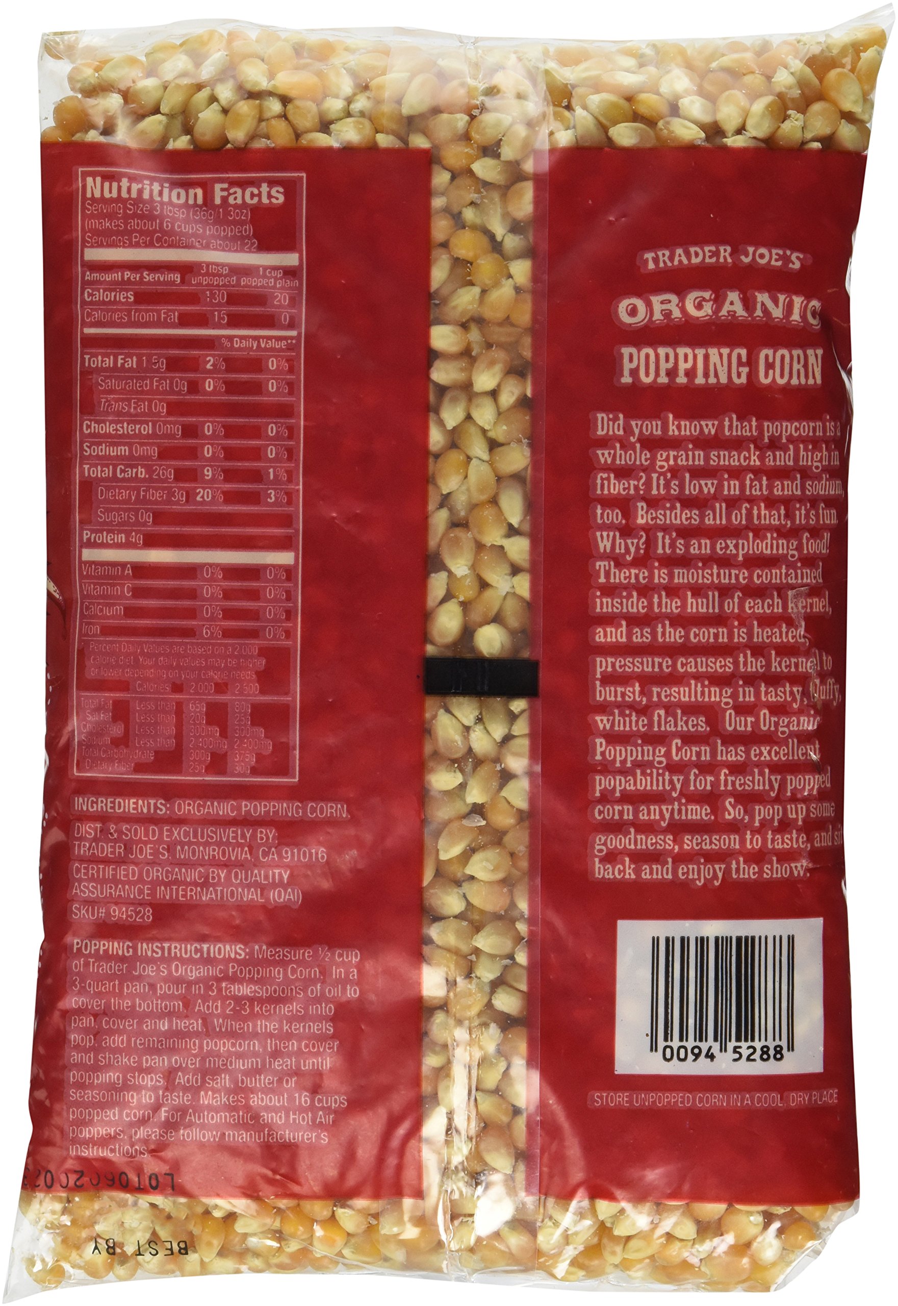 Does Trader Joe's Have Microwave Popcorn at Donald Anderson blog