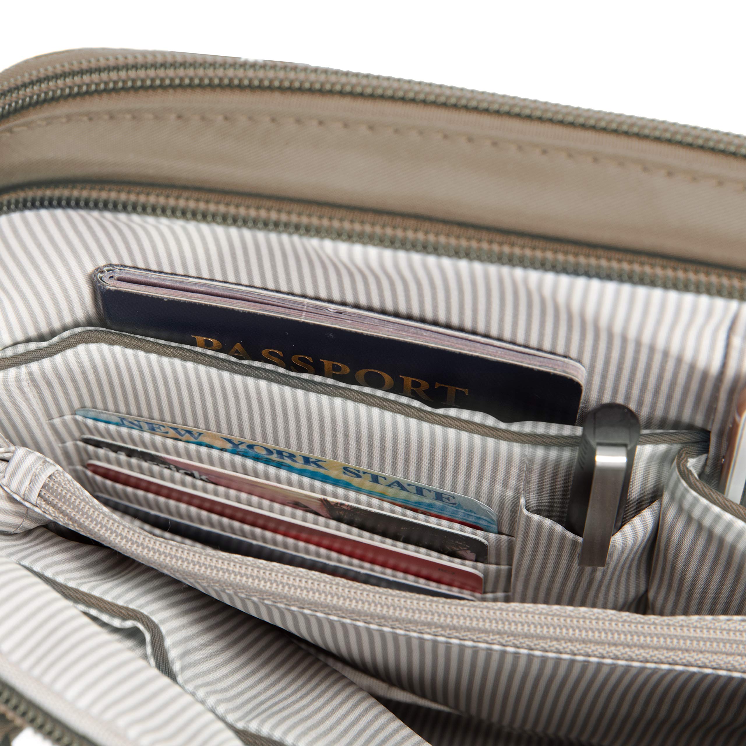 Travelon Torebka podróżna Kobiety Travelon Anti-theft Tailored E/w Organizer
