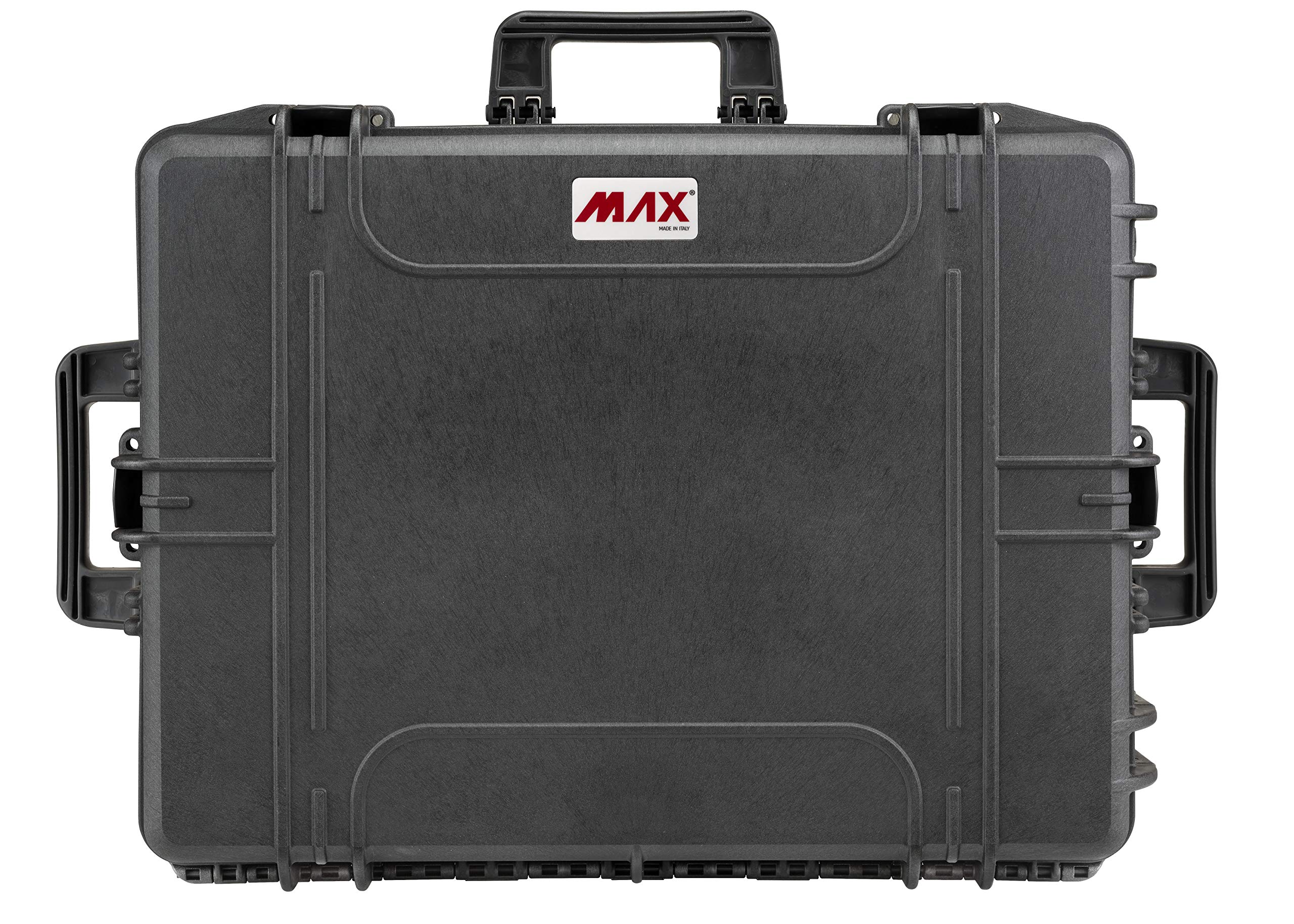 Max MAX620H250S Mallette de transport étanche en plastique rigide norme IP67 pour équipement photo avec mousse
