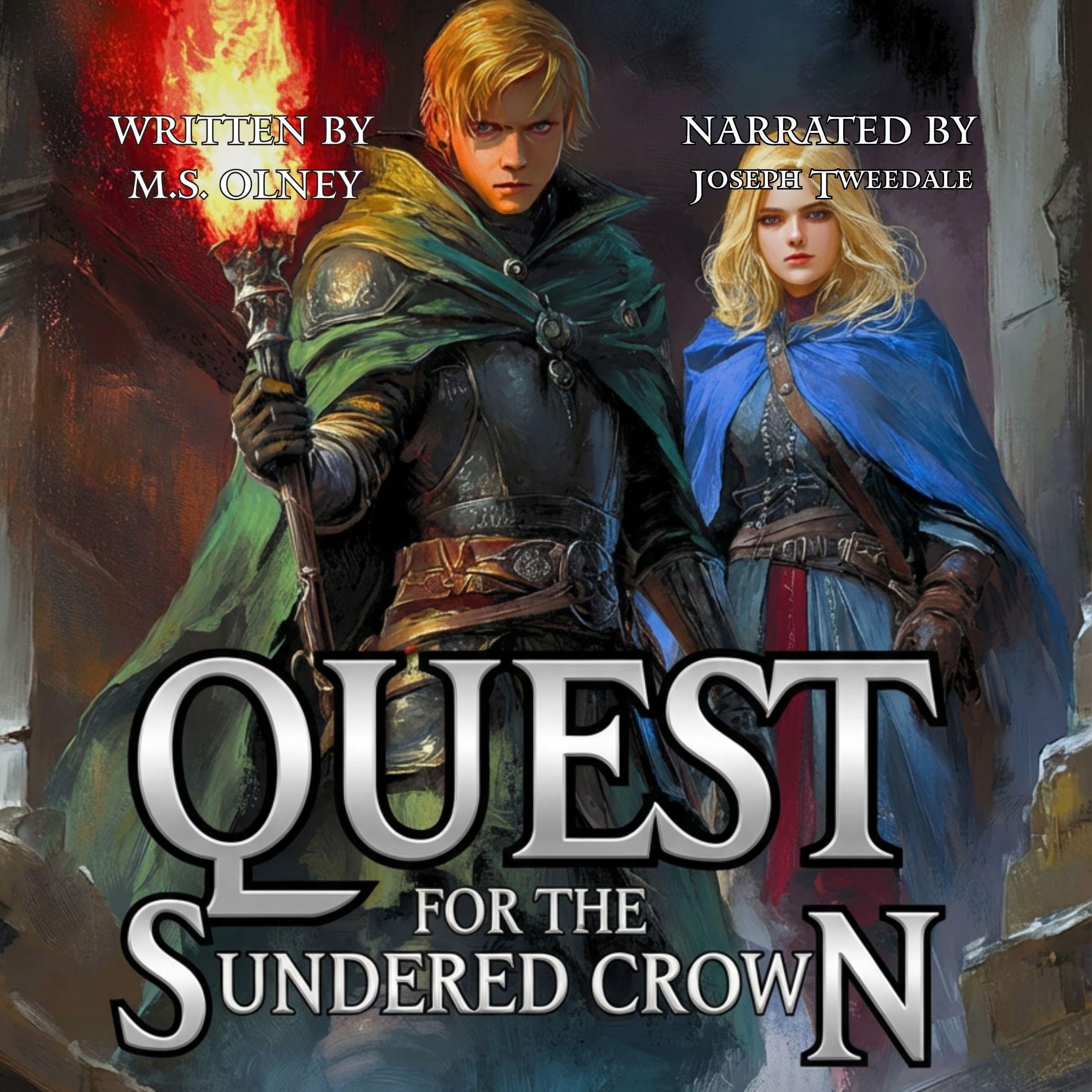 Cover art for Quest for the Sundered Crown