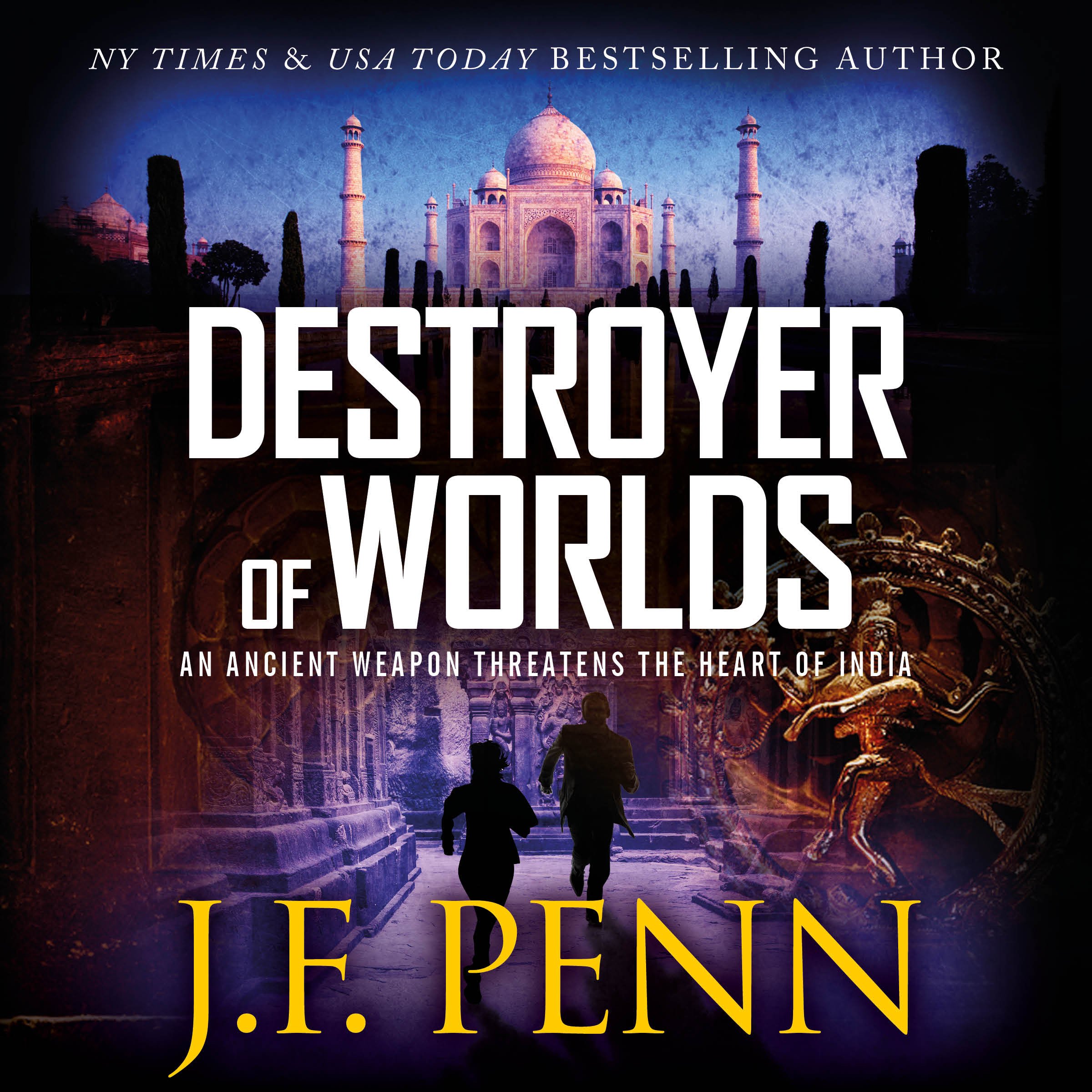 Cover art for Destroyer of Worlds