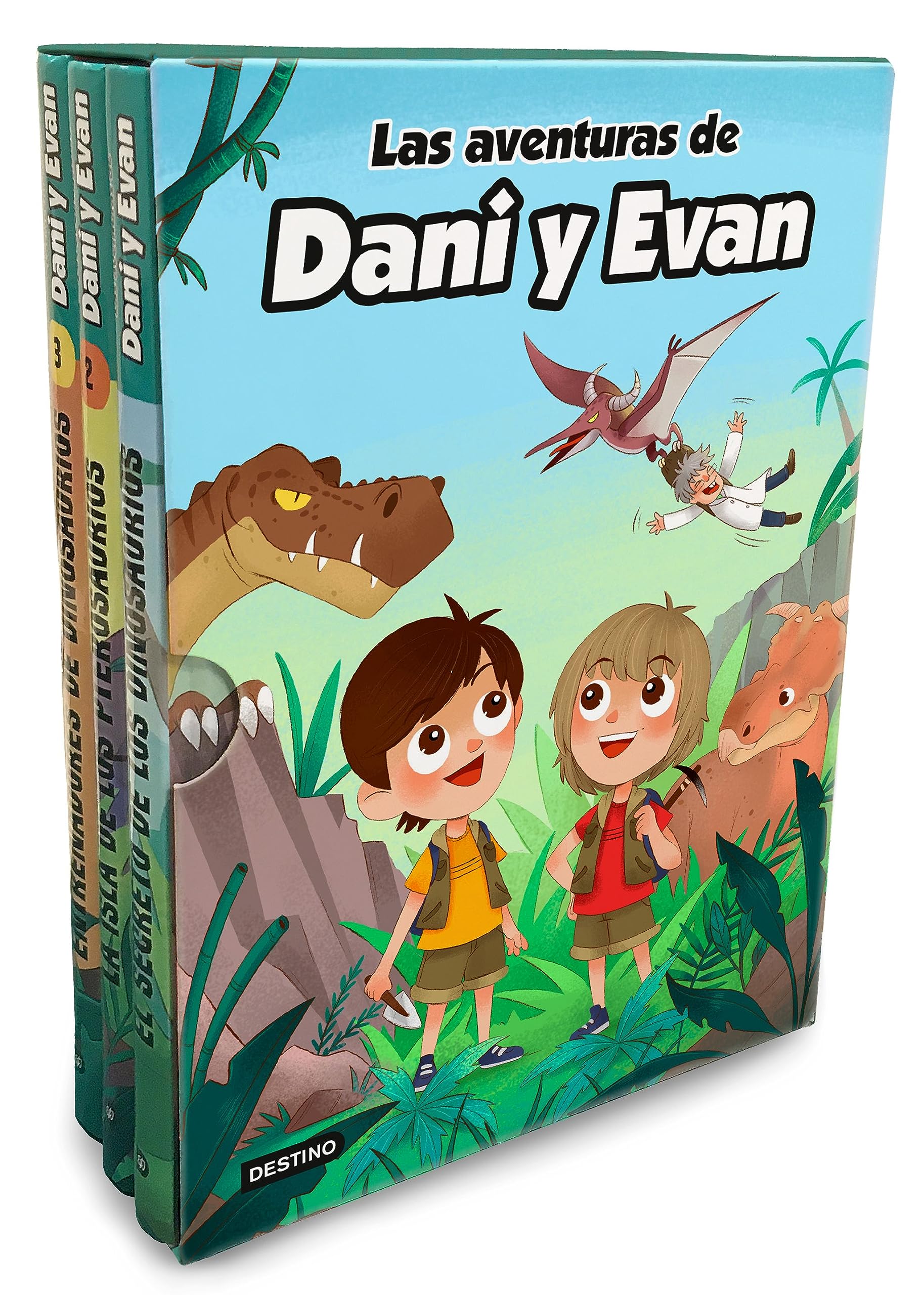 Estuche Las aventuras de Dani y Evan (Jóvenes influencers)