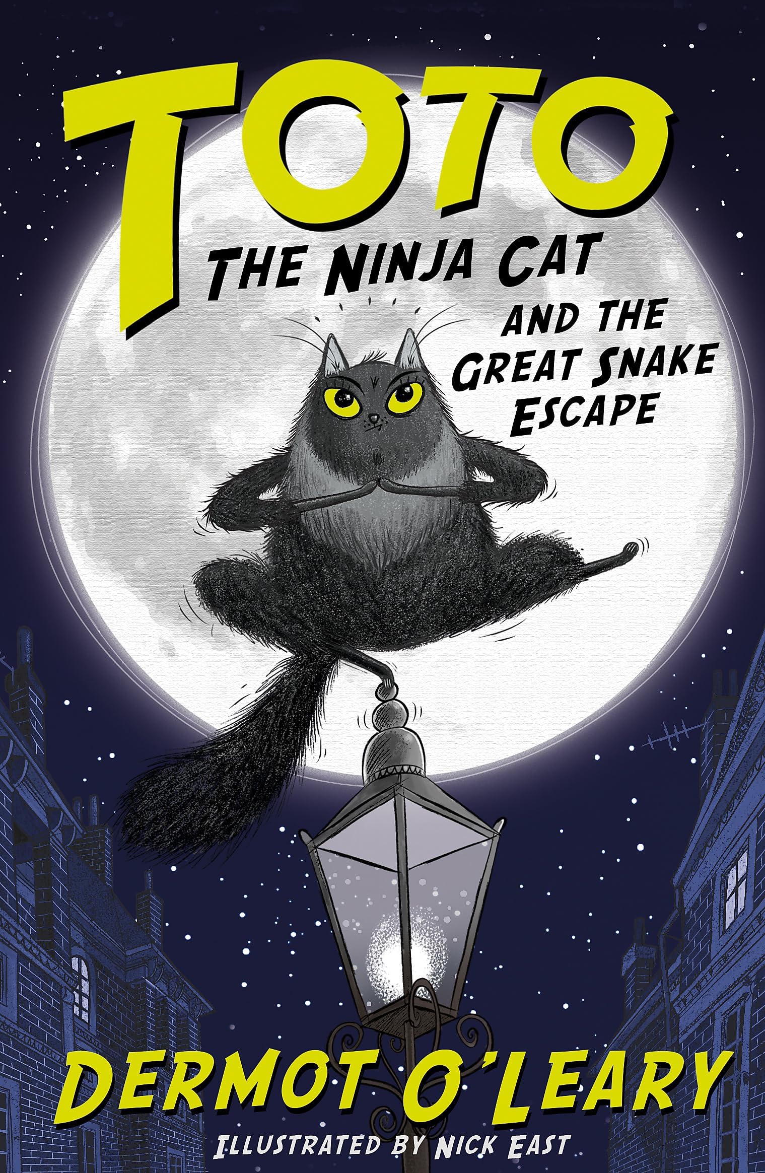 Toto the Ninja Cat and the Great Snake Escape: Book 1 - Funny and action-packed animal adventures with hilarious illustrations for kids aged 7-10
