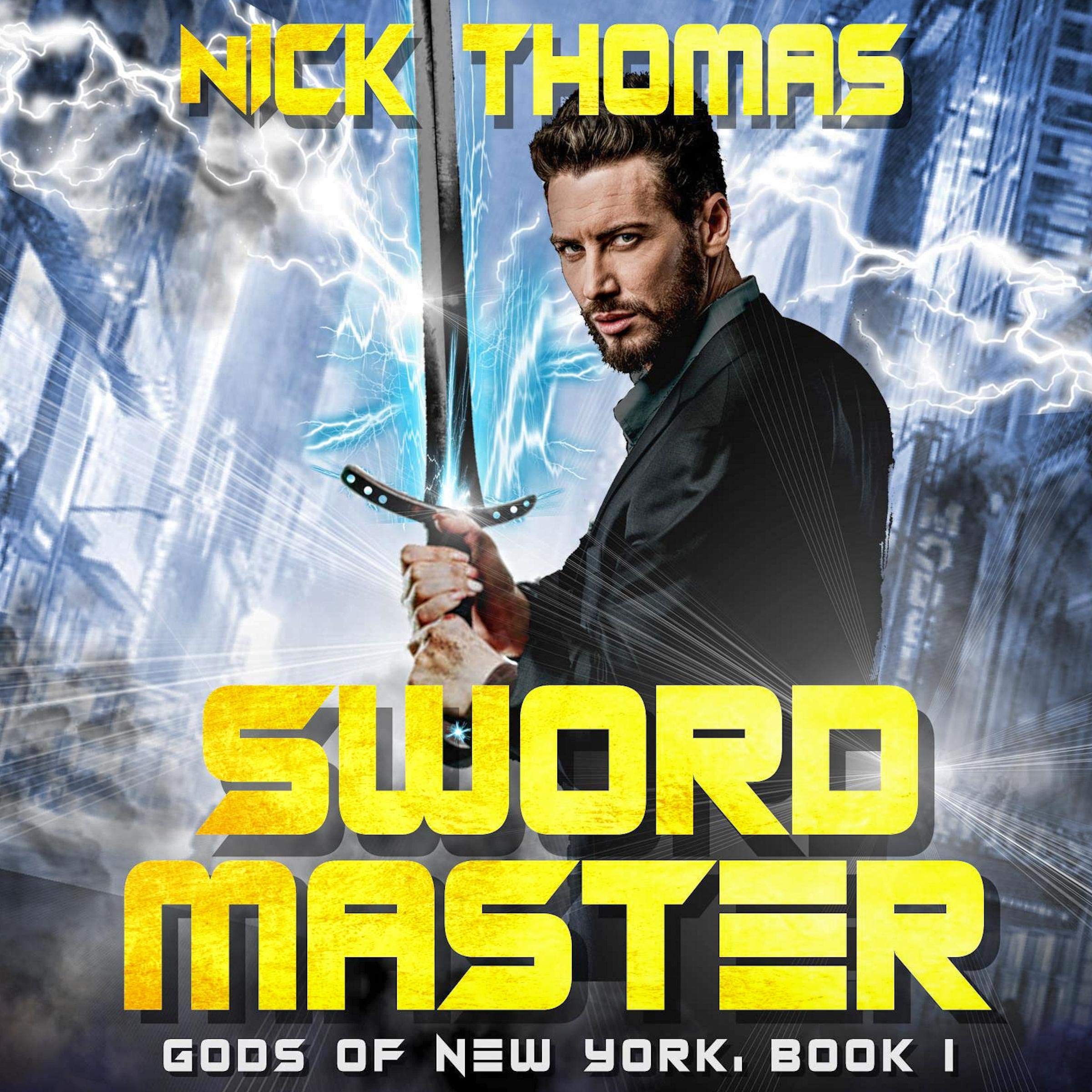 Cover art for Swordmaster