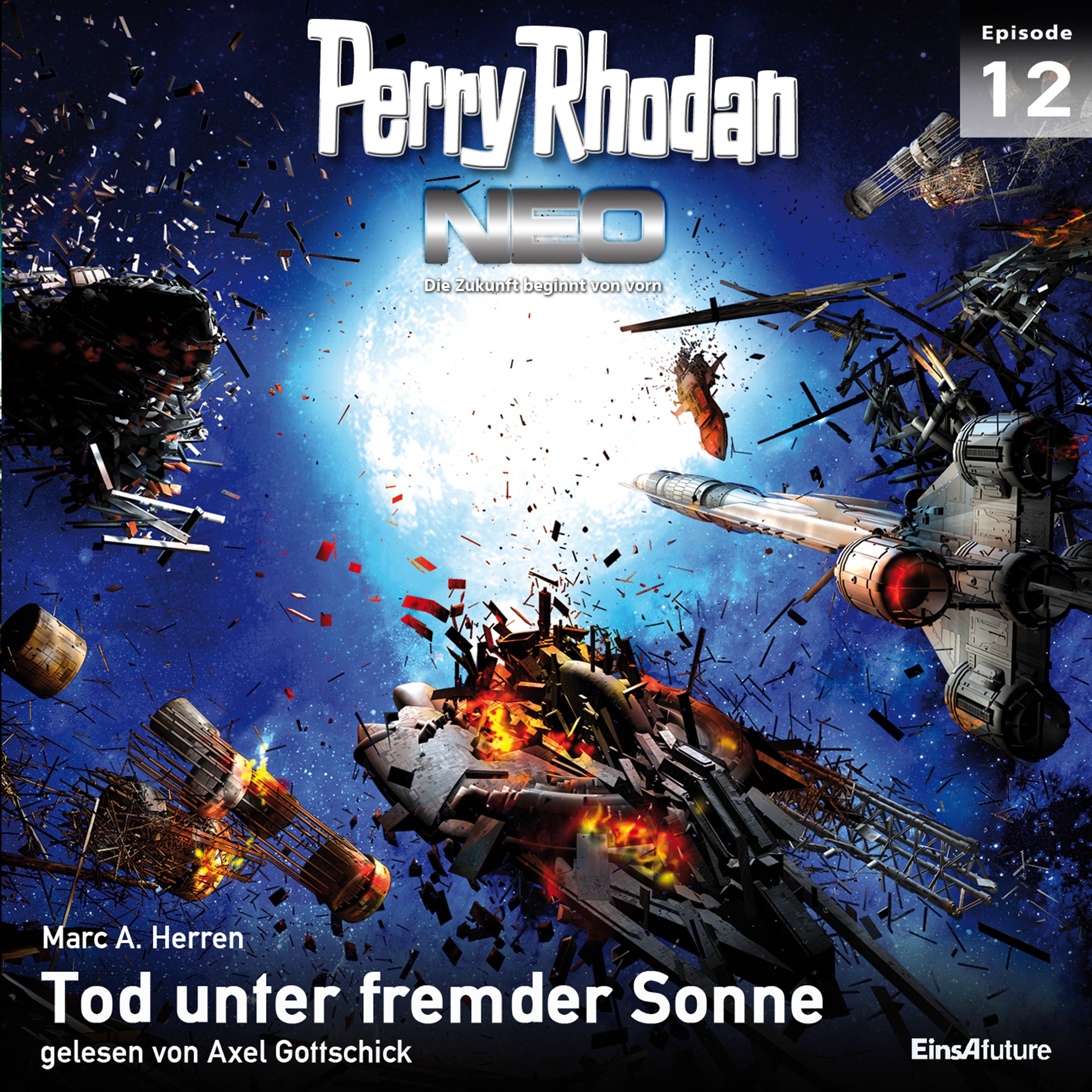Cover art for Tod unter fremder Sonne
