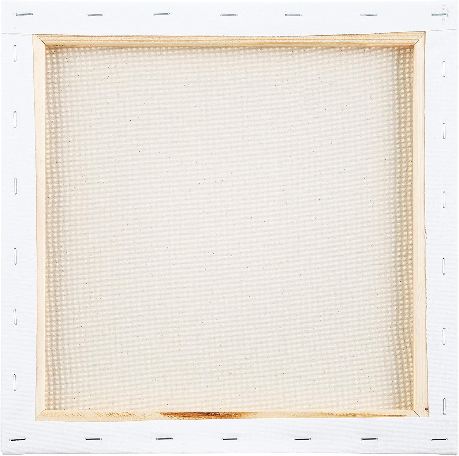 Pre Stretched Cotton Canvas, 12x12 Inch | 7 Pack of Triple Primed Blank White Artists Canvases | Art Supplies for Painting, Acrylics, and Oil Paint | Value Set : Everything Else