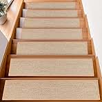 Stair Treads for Wooden Steps Indoor,8