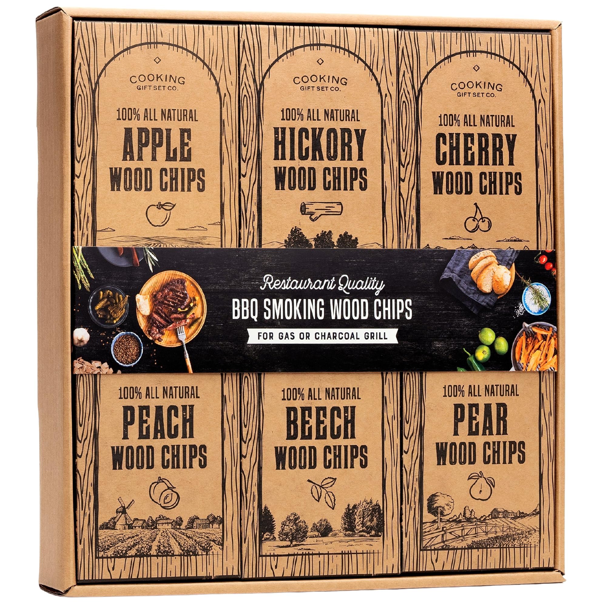 Cooking Gift Set 6-Pack