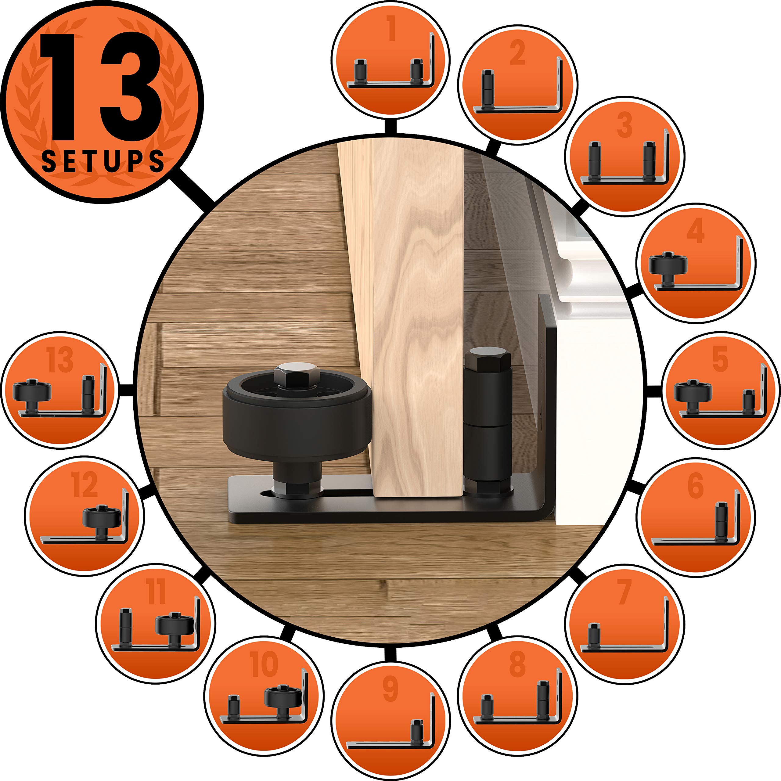Island Hardware Sliding Barn Door Floor Guide Barn Door Guide Stopper Island Hardware Sliding Barn Door Floor Guide Barn Door Guide Stopper