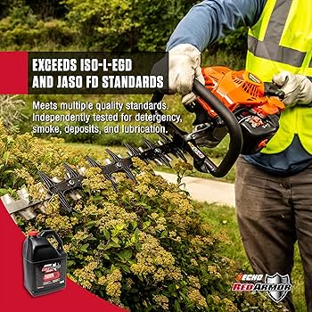 Amazon.com: Echo 6550050 Red Armor Oil Mix 2-Cycle/2-Stroke
