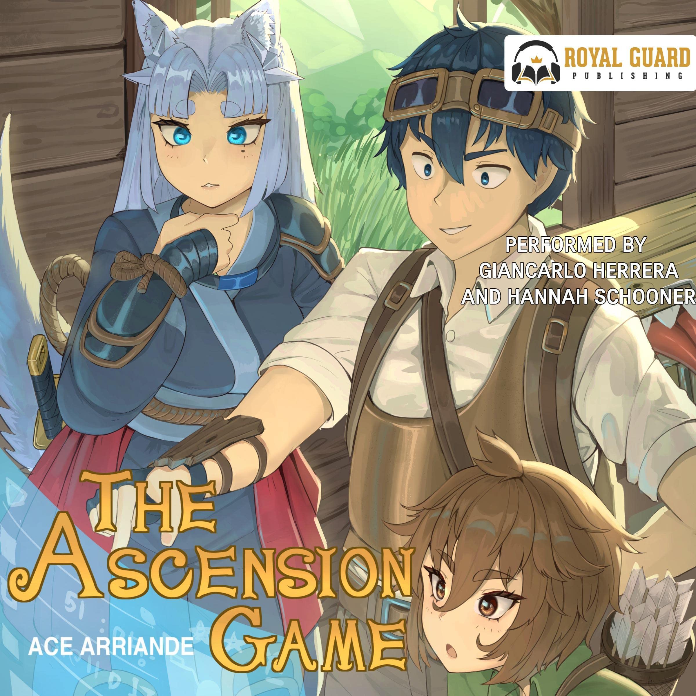 Cover art for The Ascension Game: Volume 1