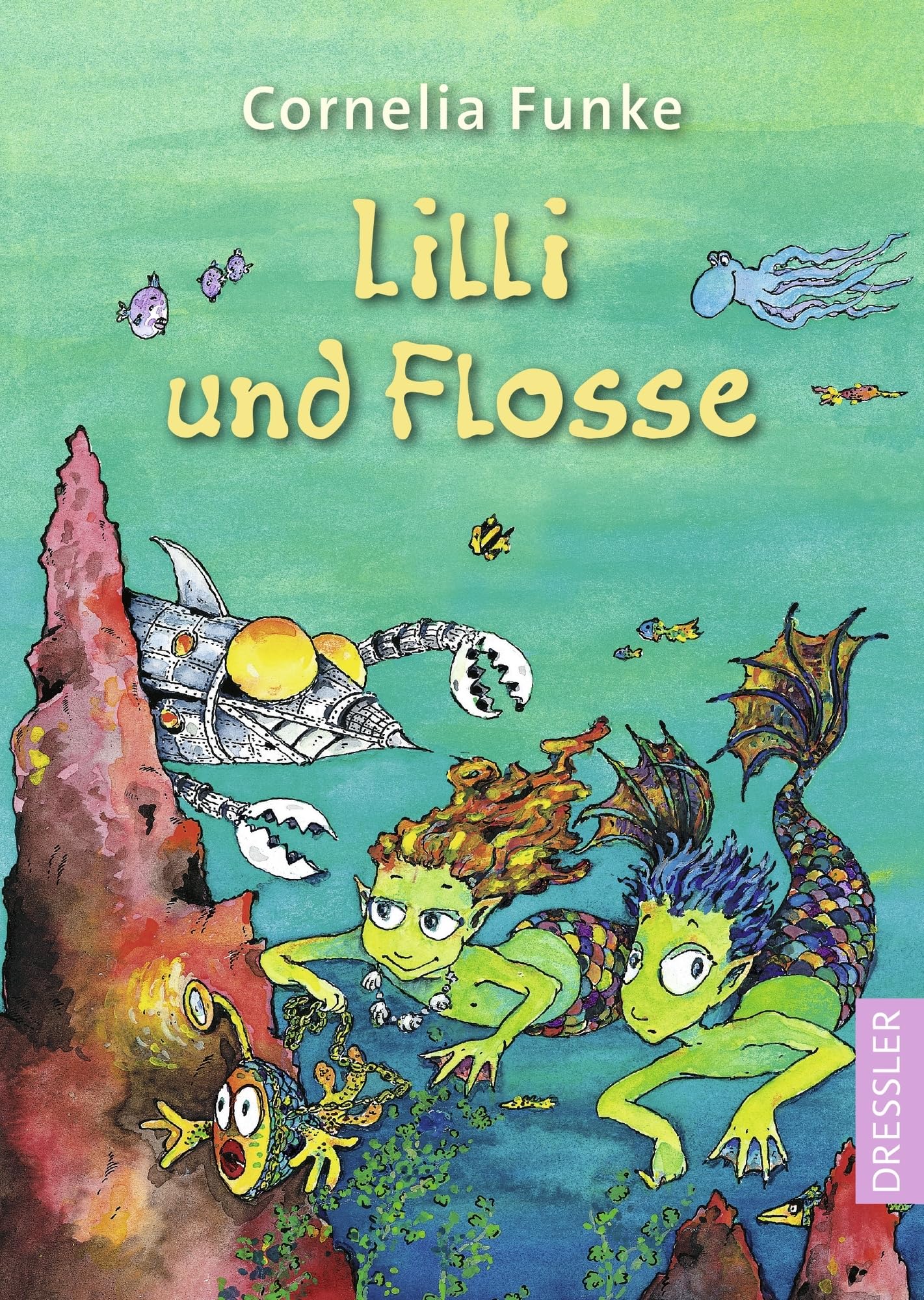 Lilli und Flosse: Fantasievolles Meeres-Abenteuer für Kinder ab 8 Jahren