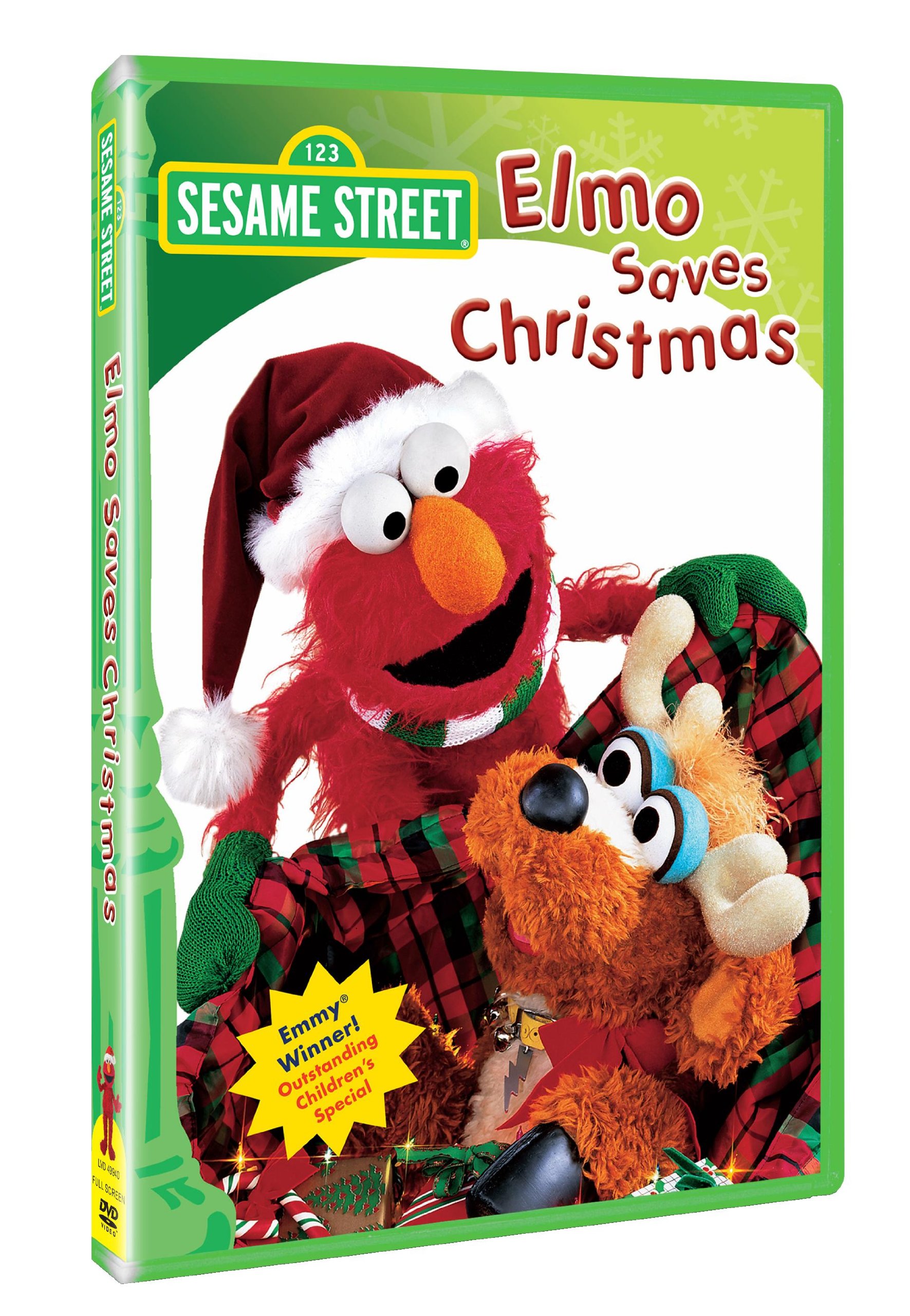 Sesame Street: Elmo Saves Christmas [1996] (REGION 1) (NTSC) [DVD] [1998] [US Import]