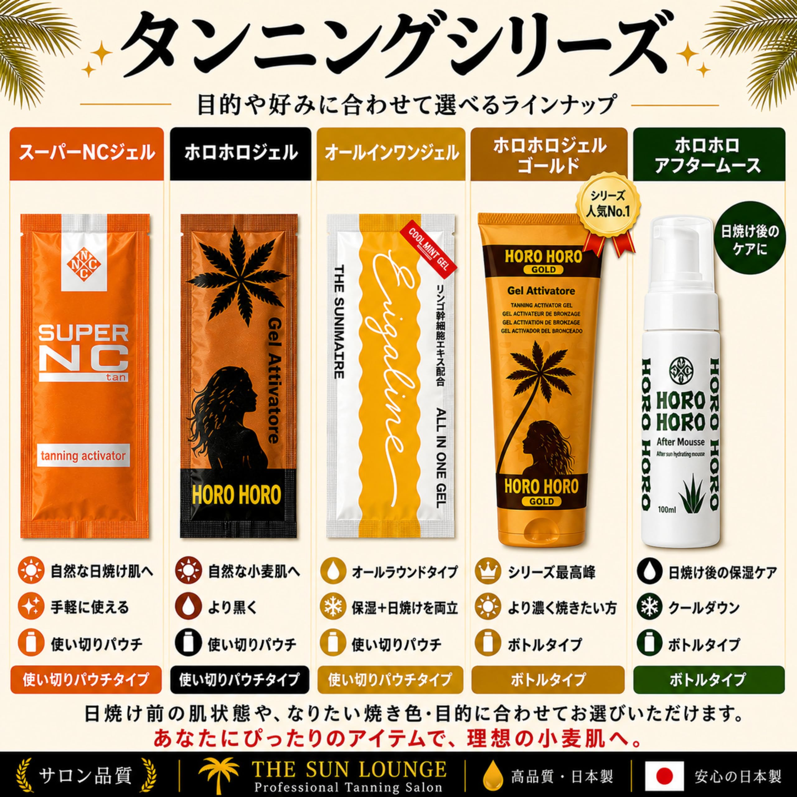 ほろほろジェル 110g 3本 Amazon | ホロホロジェル 日焼けマシン専用 タンニングジェル 保湿