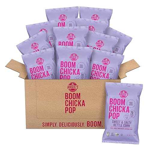 Miniatura 17 de Palomitas de maíz de Angie's Boomchickapop.