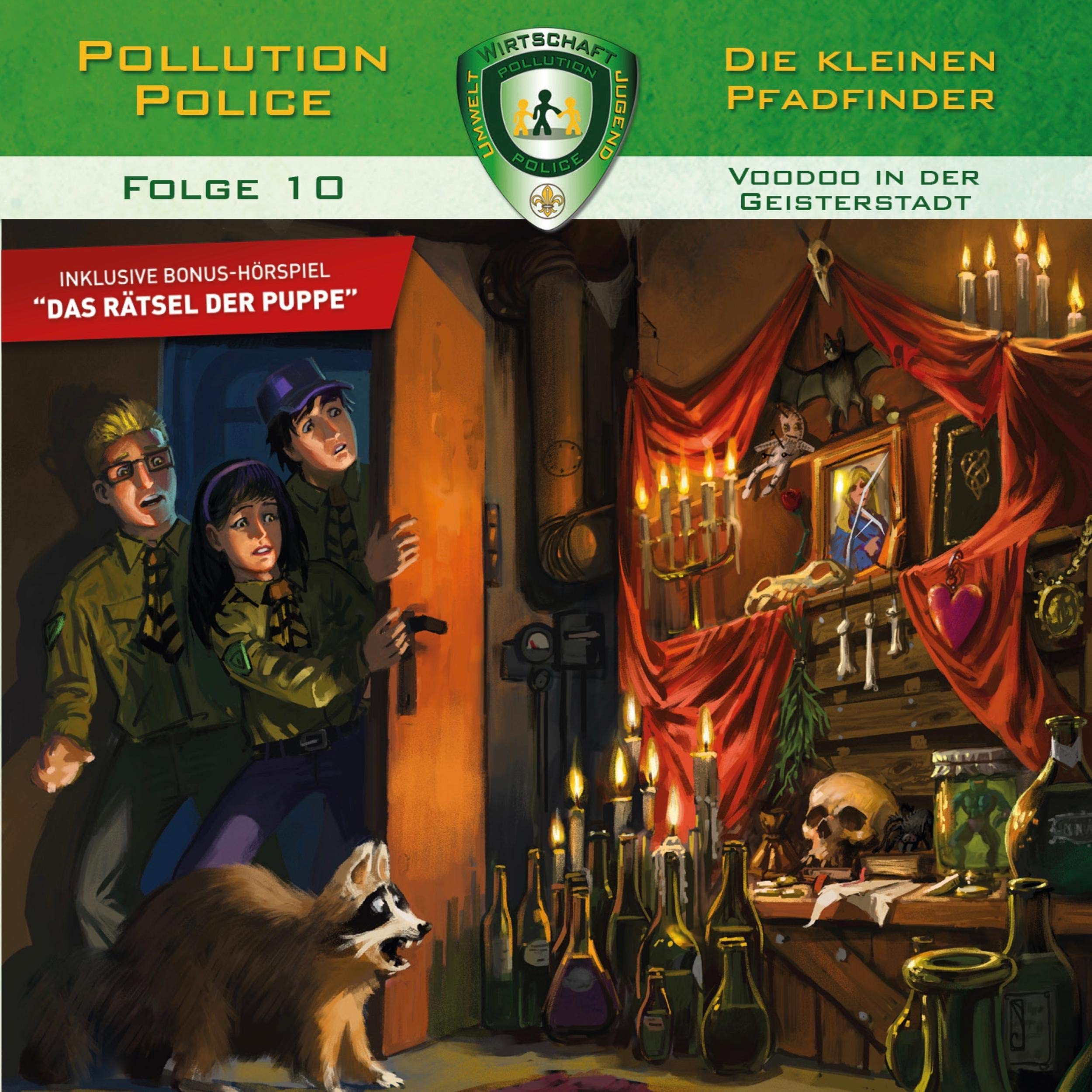 Cover art for Voodoo in der Geisterstadt