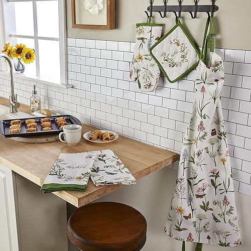 Miniatura 12 de SKL Home Heirloom Wildflowers - Caja de regalo para cocina, multicolor