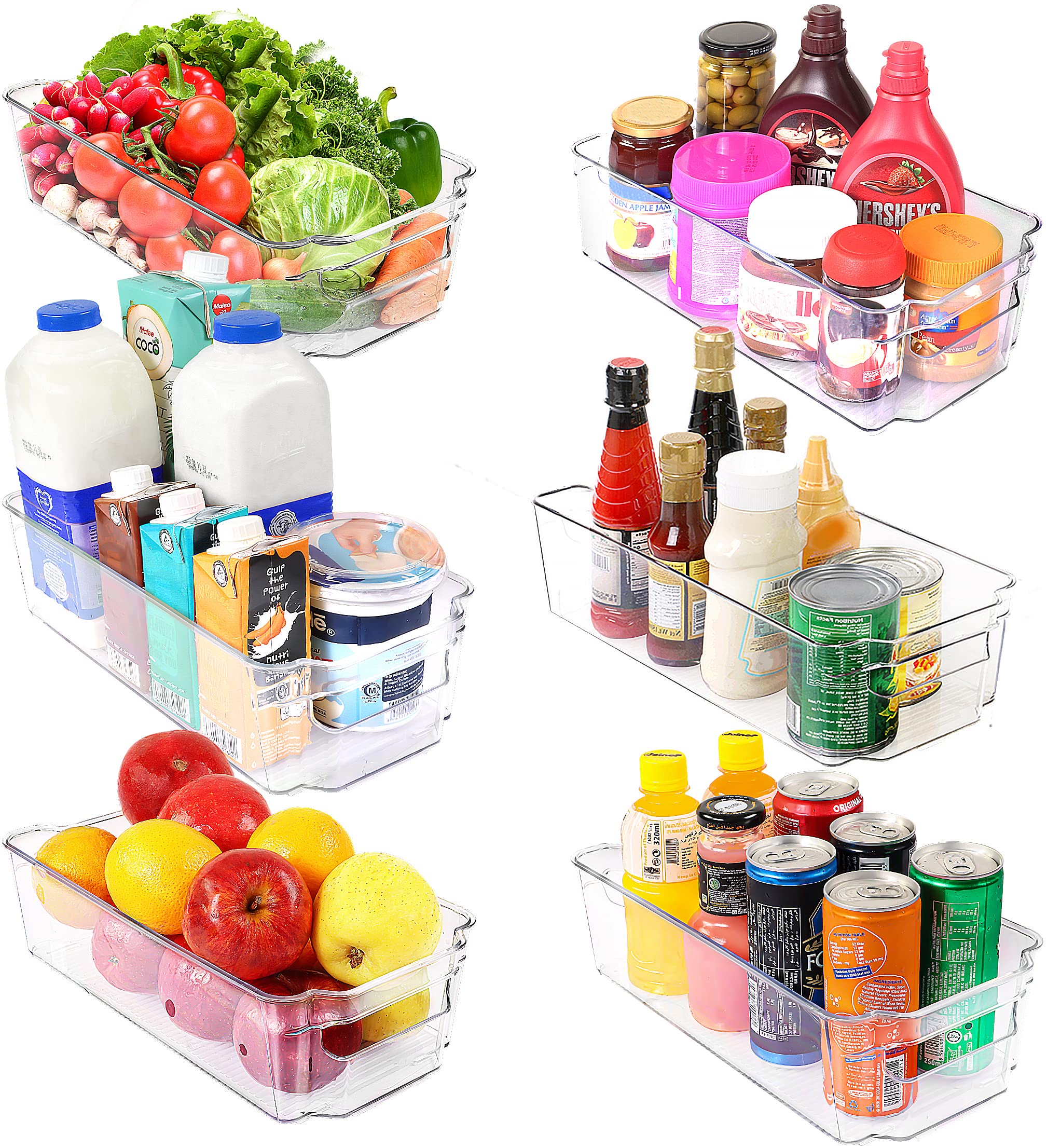 Buy Utopia Home Medium Pantry Organizer Set of 6 Refrigerator