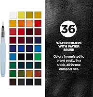 Vista 2 de Sakura Koi - Kit de acuarelas