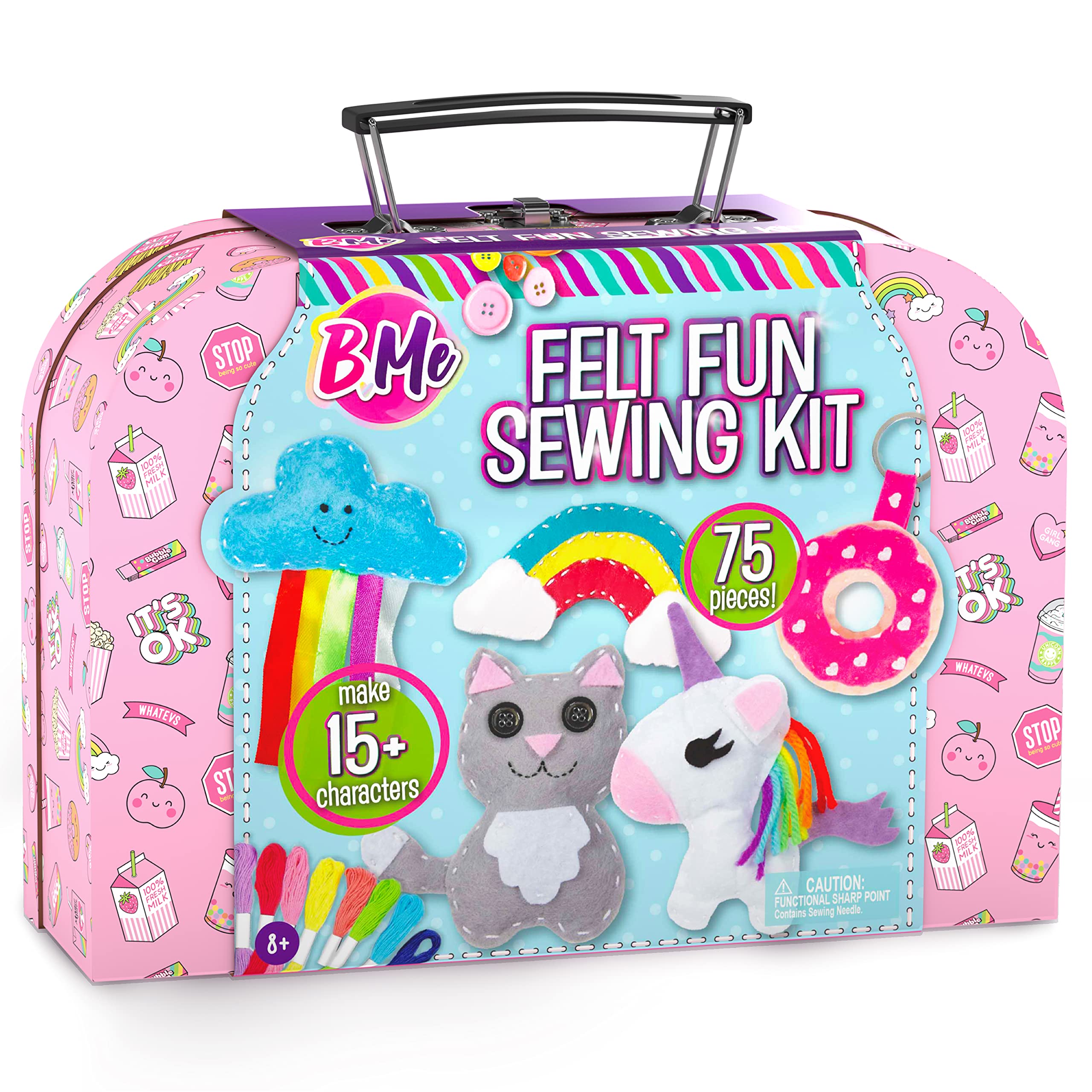 Buy Felt Creative Arts and Craft Sewing Supplies Kit for Boys and Girl