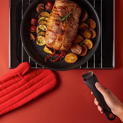 Tefal Ingenio Black removable handle, Stackable, Removable, 3-point security lock, 10-year warranty, Expertise L9863302 - 6