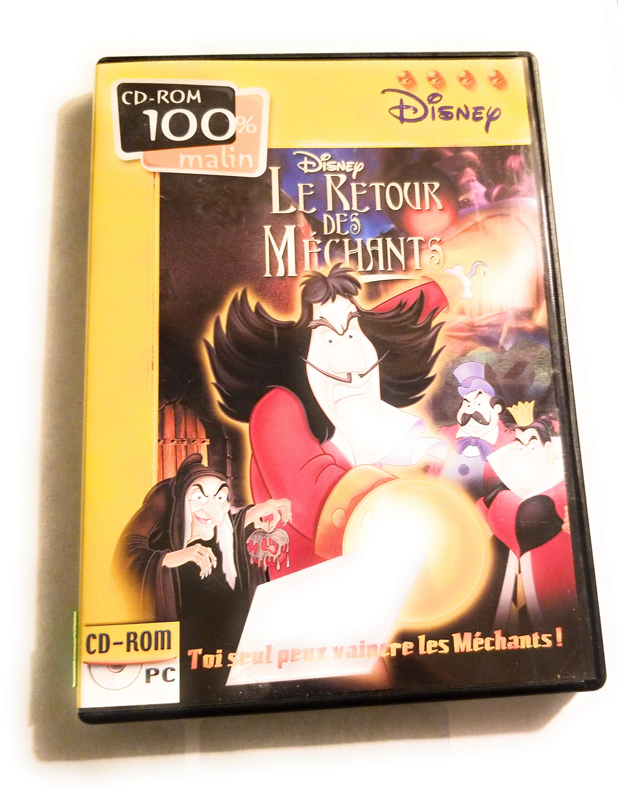 le retour des méchants [video game]