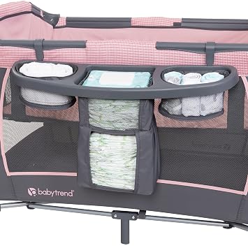 Baby Trend Lil' Snooze Deluxe III, Cozy Pink
