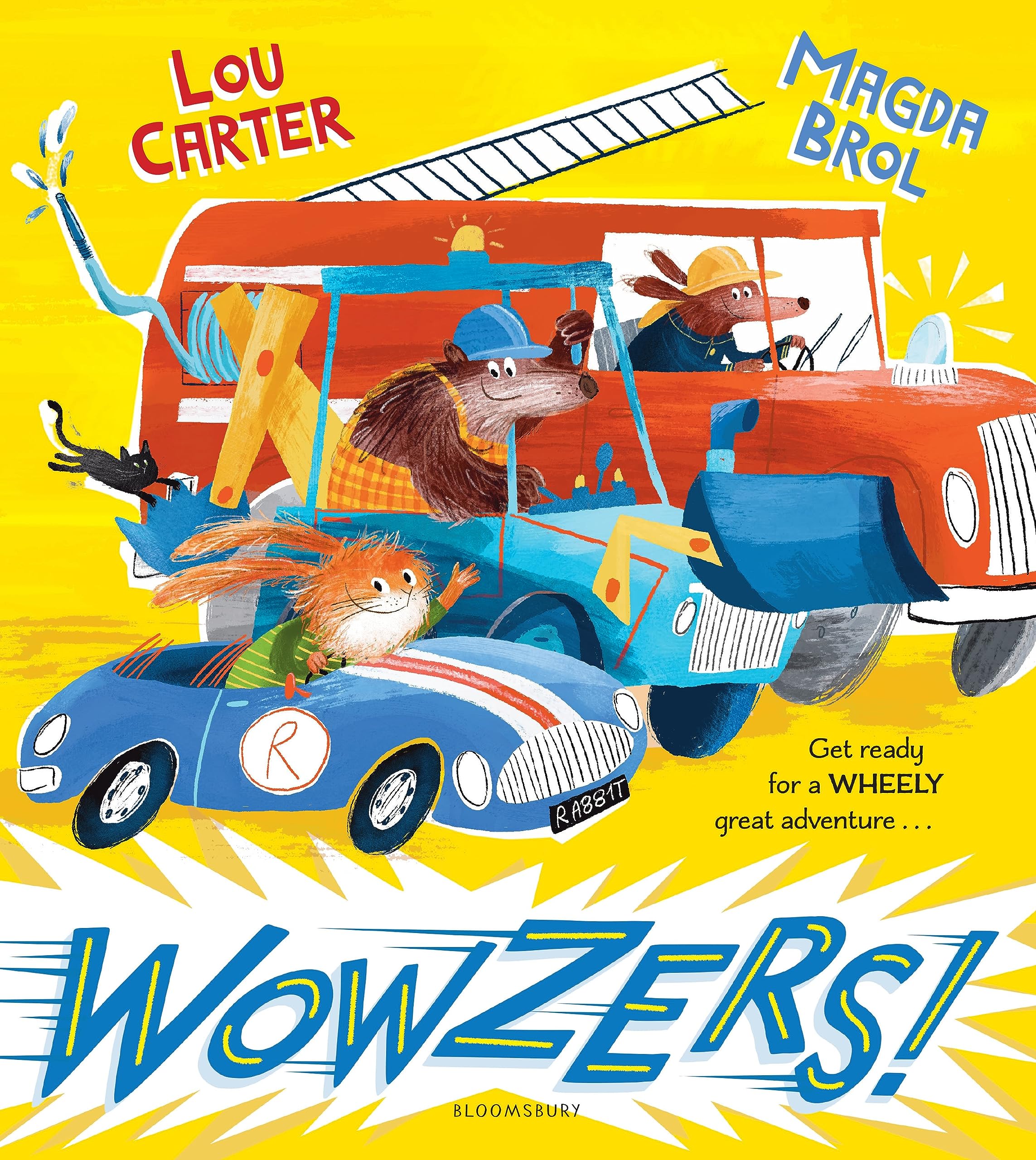 Wowzers! by Lou Carter (Paperback Book)