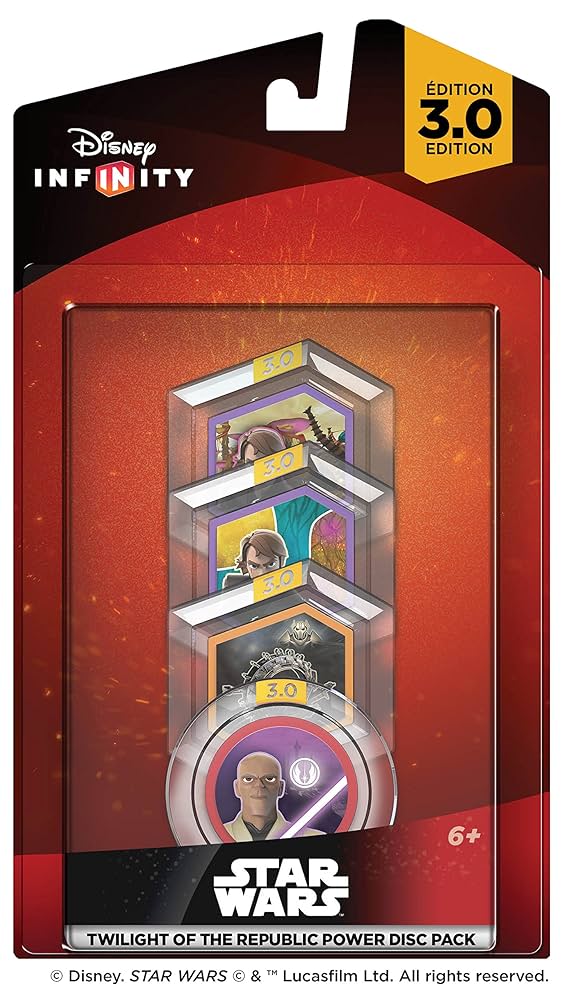 【PS3】ディズニーインフィニティ 3.0 スター・ウォーズ/共和国の終焉 楽天ブックス: ディズニーインフィニティ 3.0スター・ウォーズ
